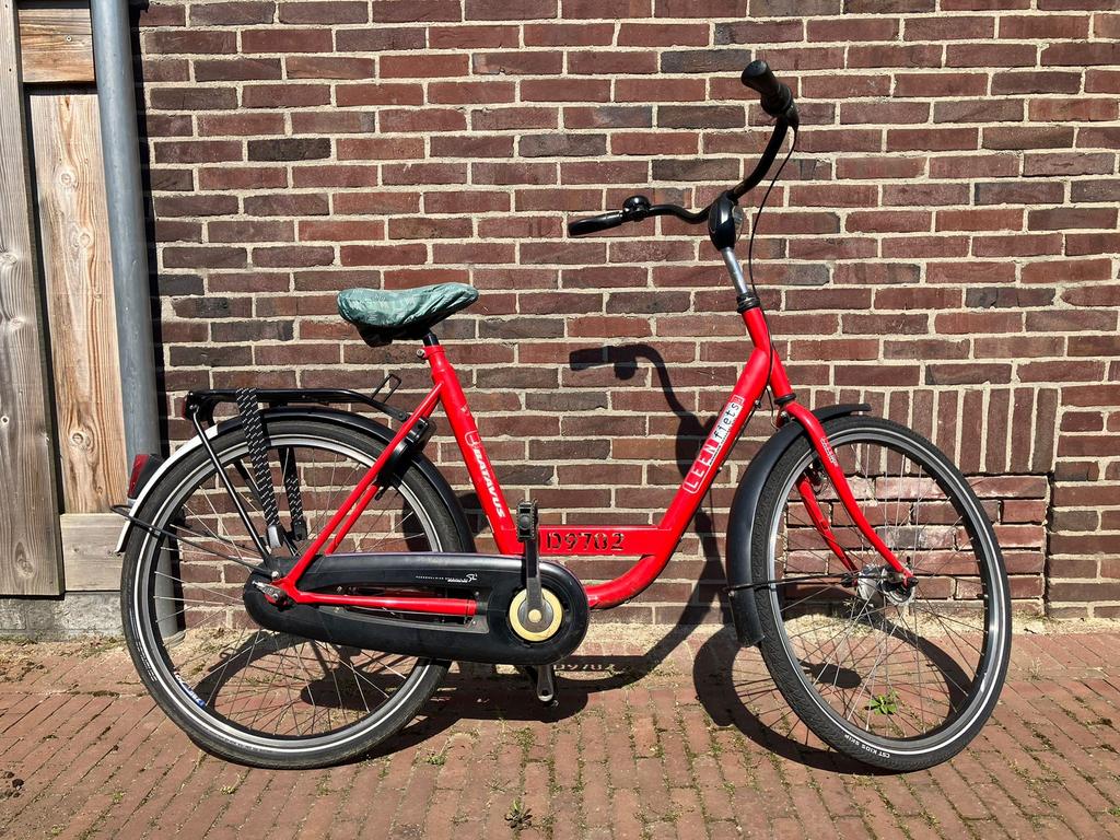 Batavus Personal bike 7 versnellingen met terugtraprem., Terugtraprem, Versnellingen, 0 zitjes, Ophalen