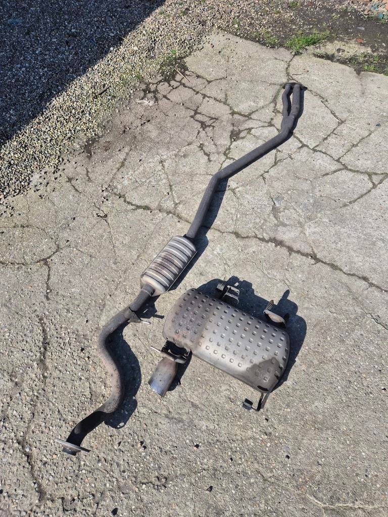 BMW E90 320i uitlaat, Ophalen of Verzenden, BMW