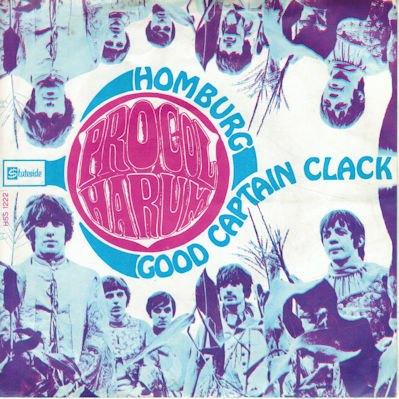 PROCOL HARUM  1967   UIT TIJDEN VAN WELEER !!! P656, Cd's en Dvd's, Vinyl Singles, Gebruikt, 7 inch, Single, Ophalen of Verzenden