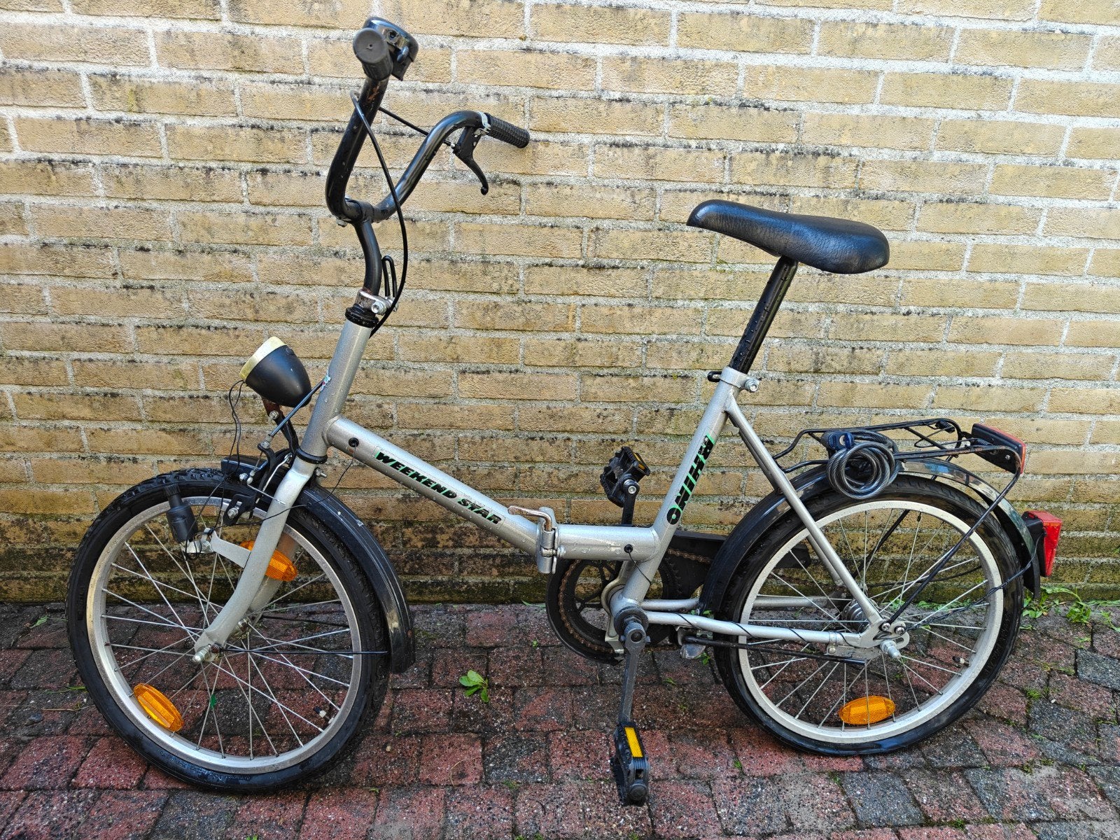 Opvouwbare fiets Rhino Weekend Star, Fietsen en Brommers, Fietsen | Vouwfietsen, Ophalen, Gebruikt, 20 inch of meer