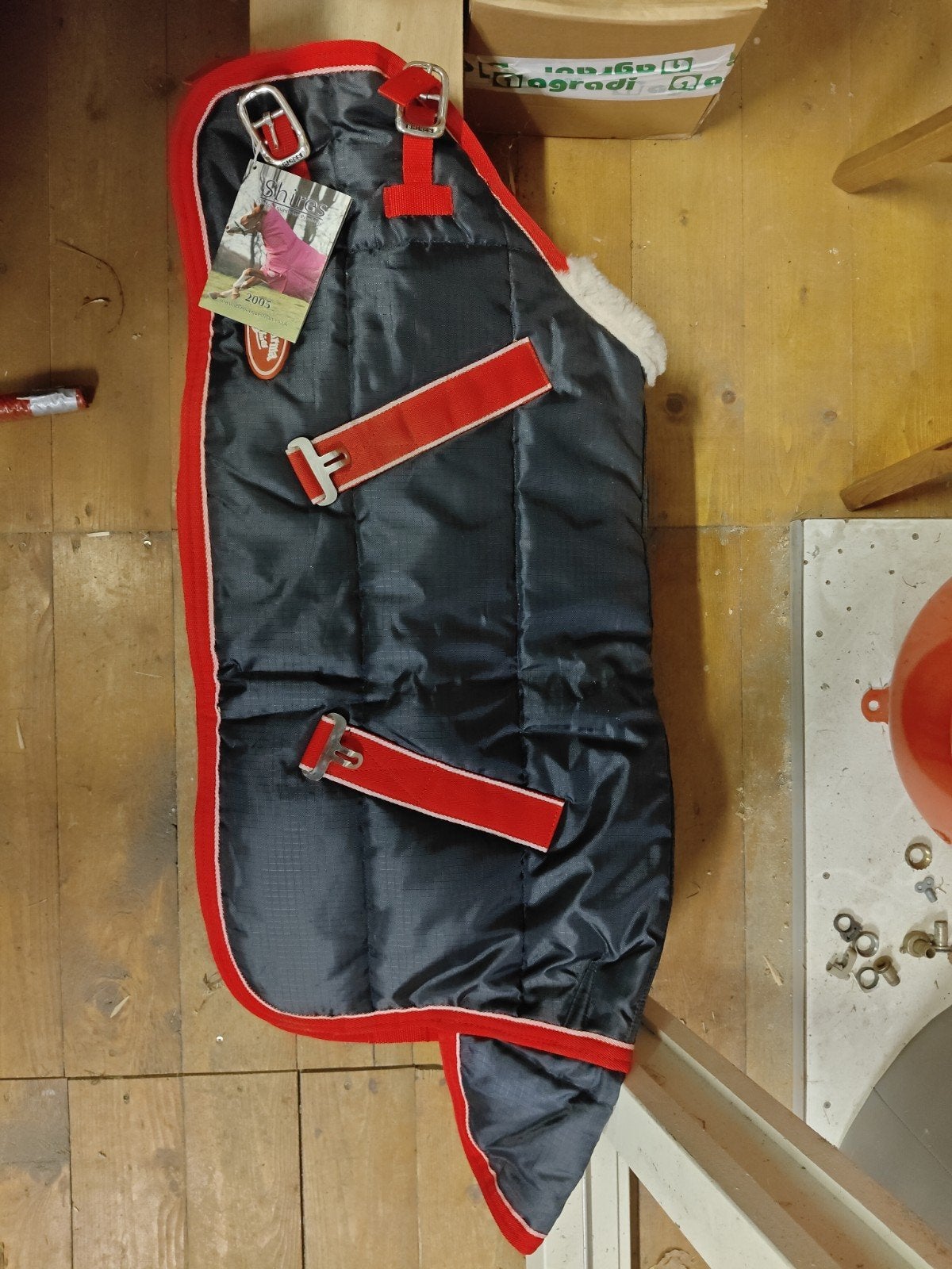 pony/veulen deken rugmaat 60cm Nieuw, Ophalen of Verzenden, Nieuw