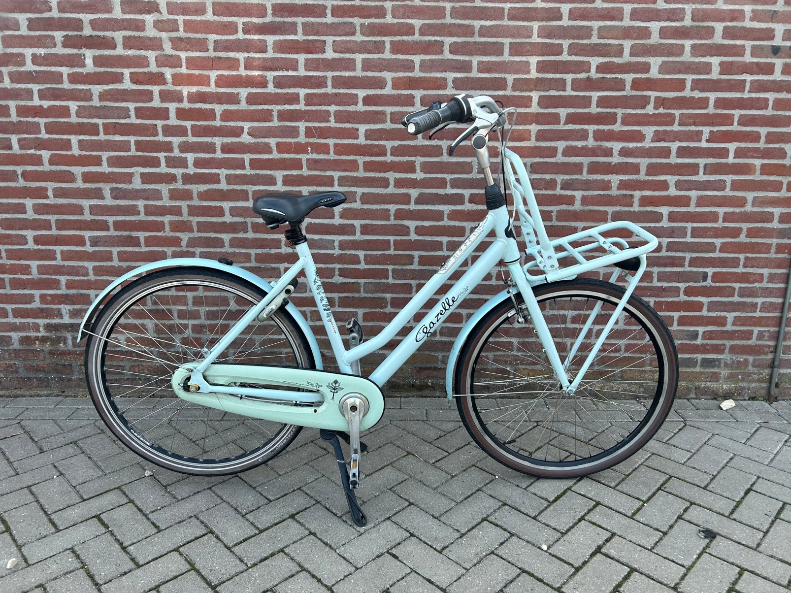 Gazelle damesfiets, Ophalen of Verzenden, Zo goed als nieuw, Gazelle, Versnellingen