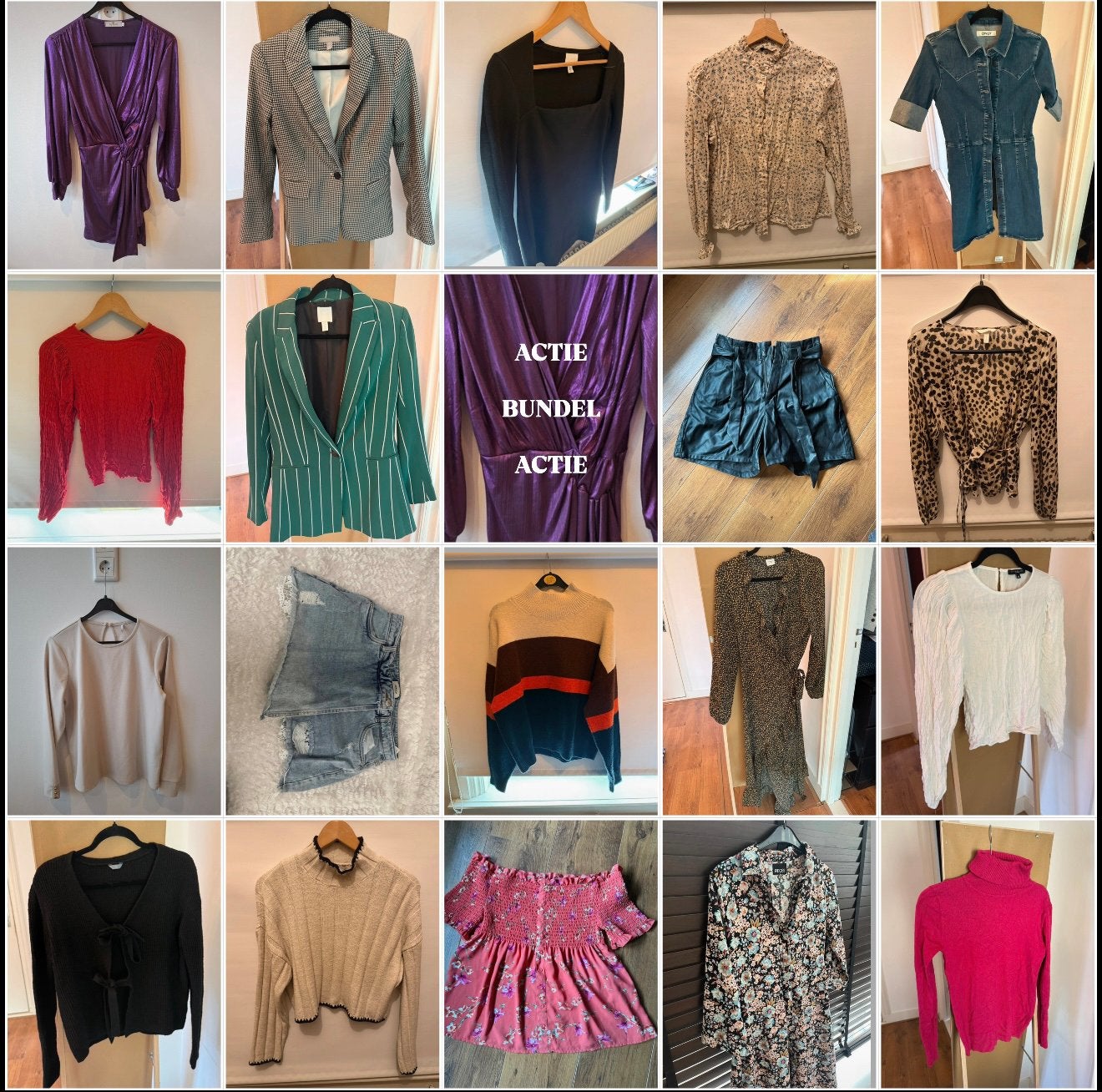 ACTIE bundel kleding maat M, Kleding | Dames, Dames-kledingpakketten, Ophalen of Verzenden, Zo goed als nieuw