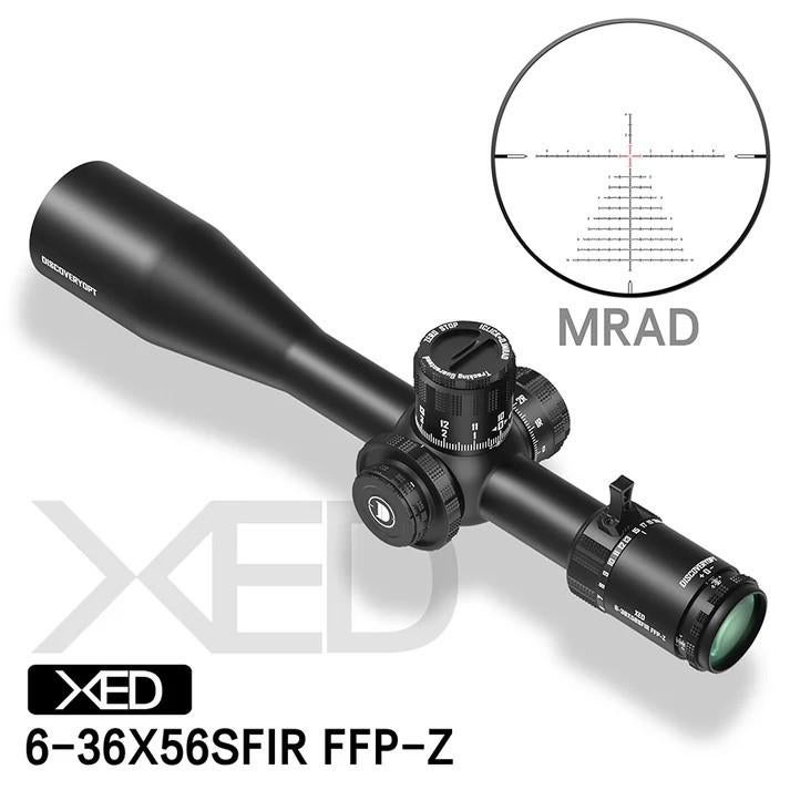 DISCOVERY OPT XED 6-36X56-SF-IR FFP-MRAD, Ophalen of Verzenden, Nieuw