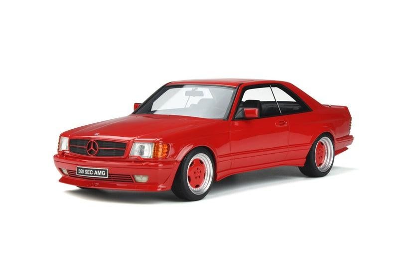 Ottomobile
Mercedes-Benz 560 SEC AMG Widebody 1/2000 1:18 Ni, Ophalen of Verzenden, Nieuw, Auto, OttOMobile