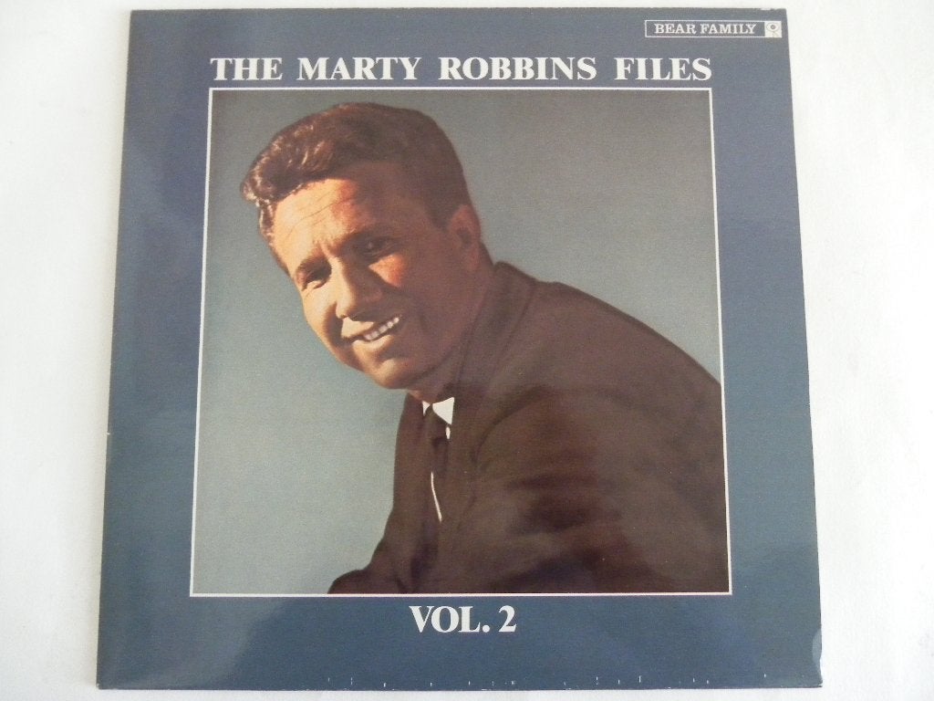 LP Marty Robbins - The Marty Robbins Files - Vol.2, LP, Ophalen of Verzenden, Zo goed als nieuw, 12 inch
