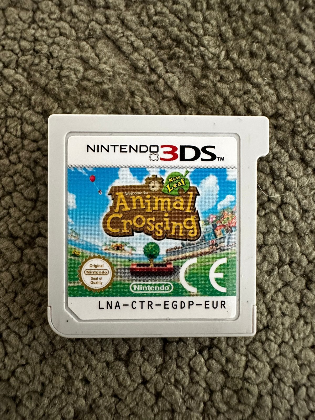 Animal Crossing New Leaf (enkel cartridge), 1 speler, Ophalen of Verzenden, Zo goed als nieuw, Vanaf 3 jaar
