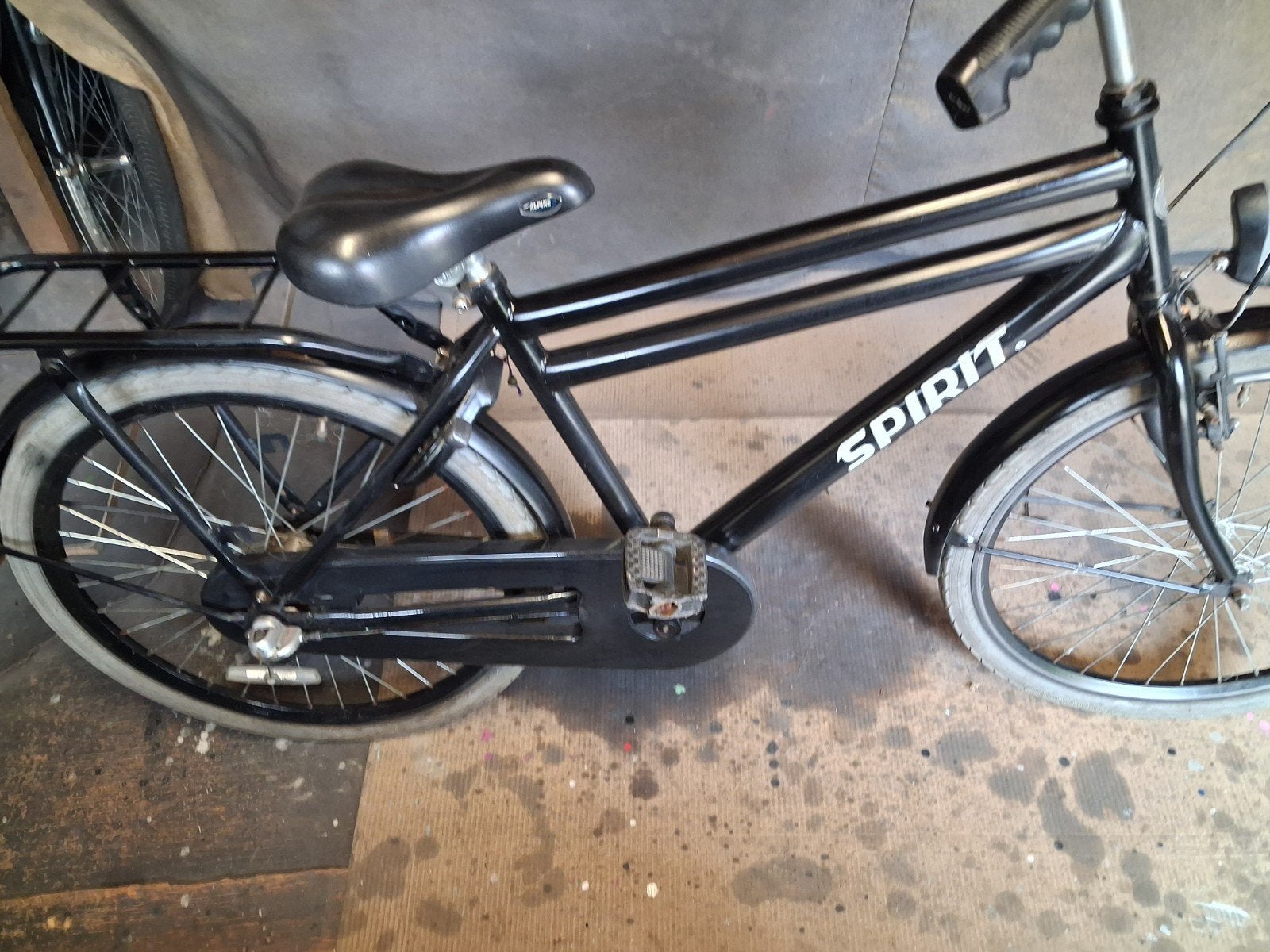 Spirit  24 inch, Ophalen, Gebruikt, 24 inch, Versnellingen