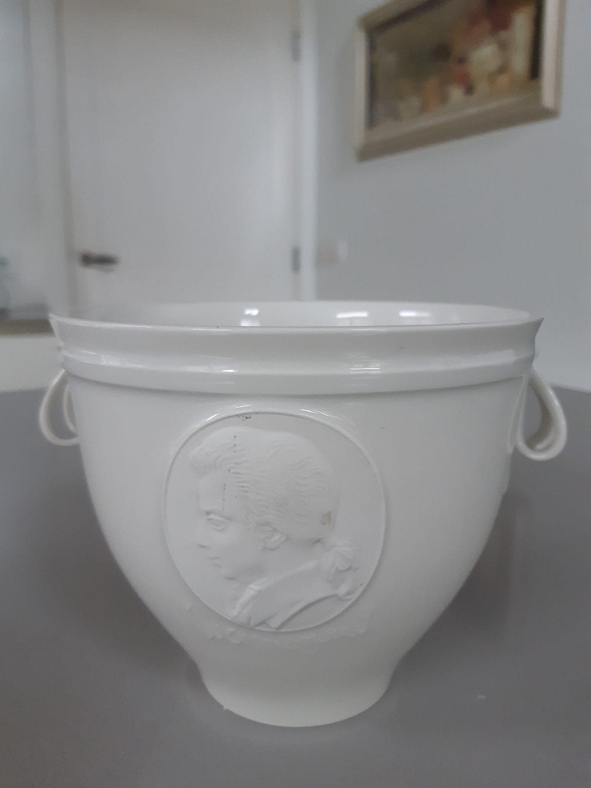 Vaas Pot KPM Berlin Wolfgang Amadeus Mozart, Ophalen of Verzenden, Zo goed als nieuw