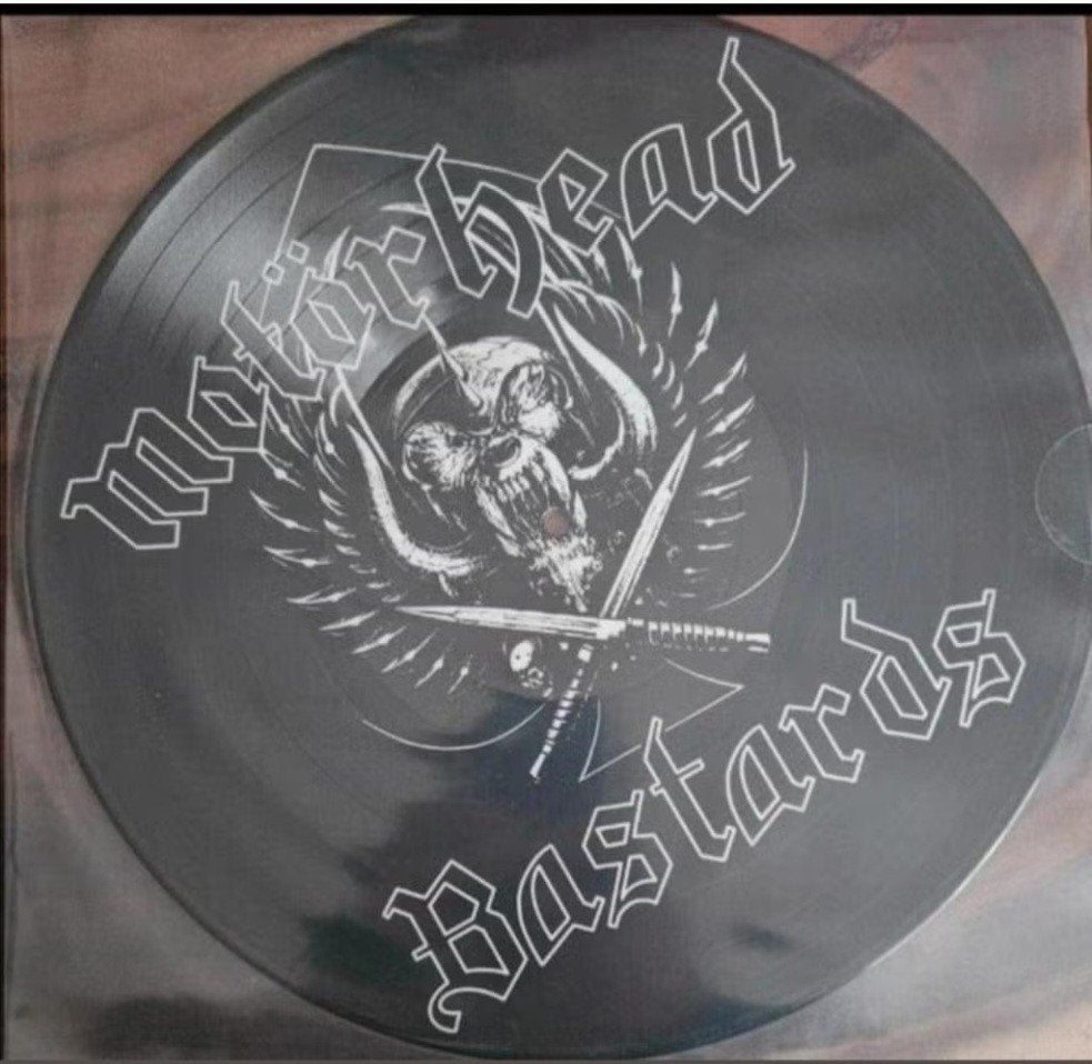 Motorhead, Bastards  ( Picture Disc), LP, Ophalen of Verzenden, Hardrock, 12 inch