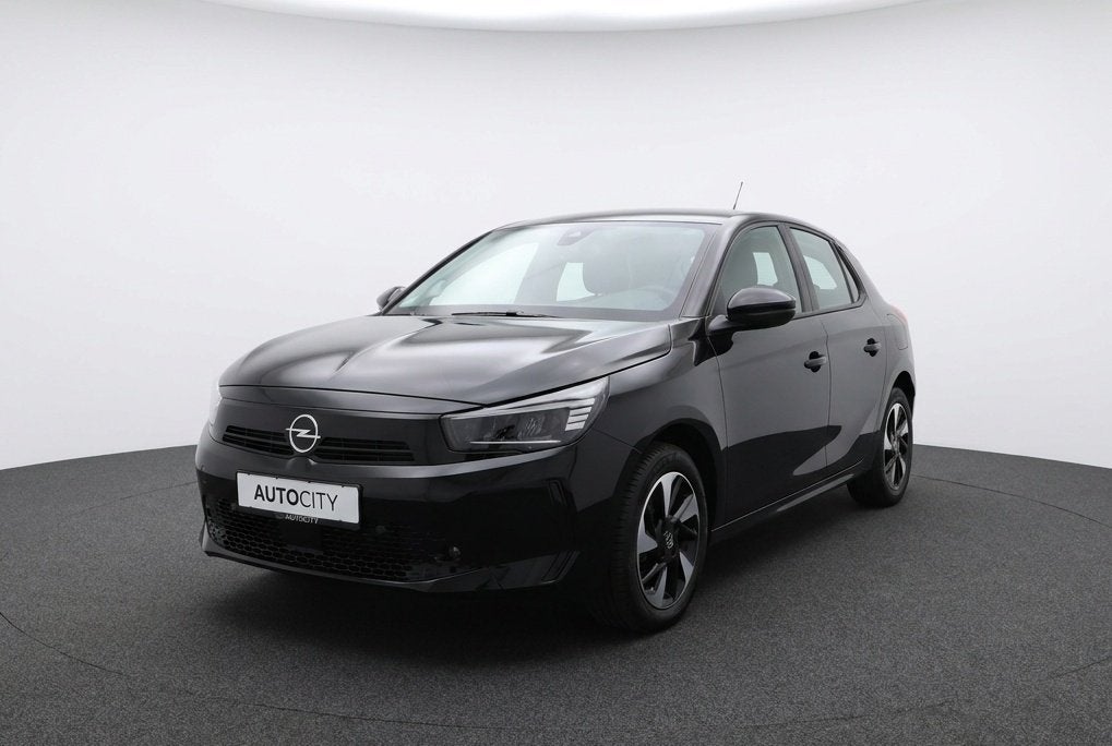 Opel Corsa e Edition Carplay | Lichtmetaal | Full LED | Crui, Auto's, Opel, 50 kWh, Gebruikt, Zwart, Automatische klimaatregeling