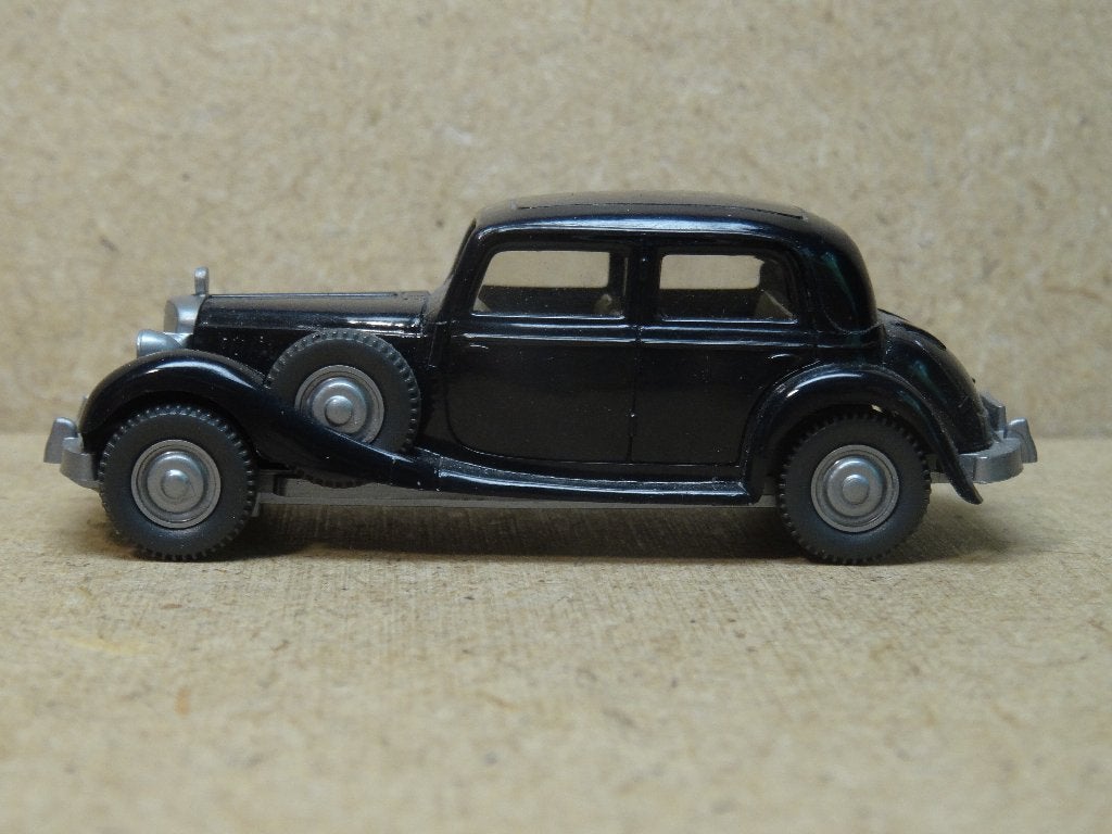 WIKING 1/87, MERCEDES 206-D, Zwart, Zie Foto`s, Hobby en Vrije tijd, Modelauto's | 1:87, Ophalen of Verzenden, Zo goed als nieuw