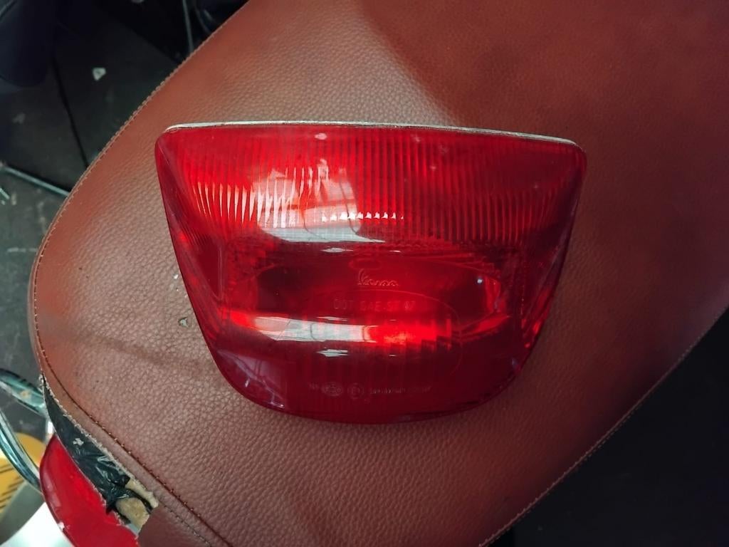 Vespa s achter licht, Ophalen of Verzenden, Overige typen, Vespa