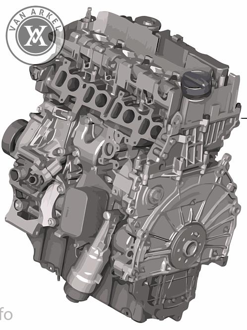 bmw 120d 320d n47d20c ruil motor, Ophalen, Gebruikt, -, -