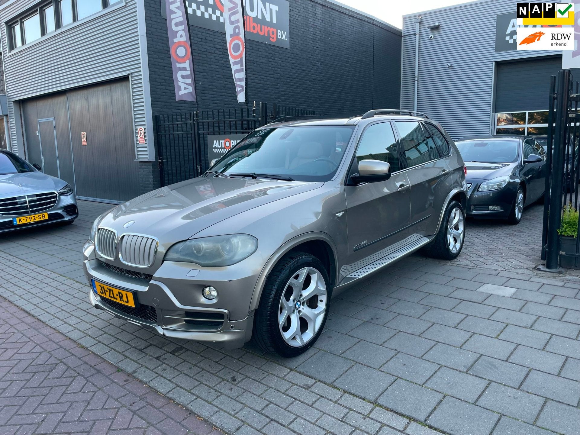BMW X5 XDrive30d High Executive Panoramadak Airc NAP APK, Auto's, BMW, Bedrijf, Te koop, X5, 4x4, ABS, Airbags, Airconditioning
