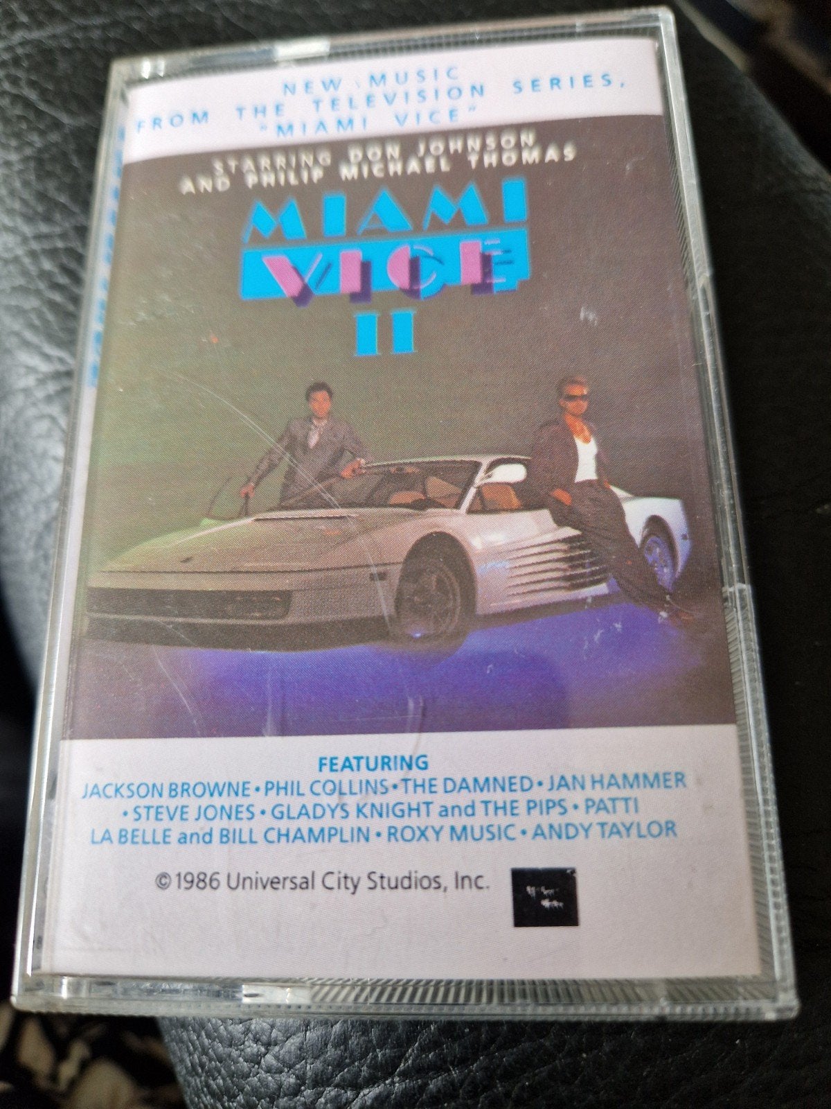 Cassettebandje Miami Vice ., Cd's en Dvd's, Cassettebandjes, Ophalen of Verzenden, Gebruikt, 1 bandje