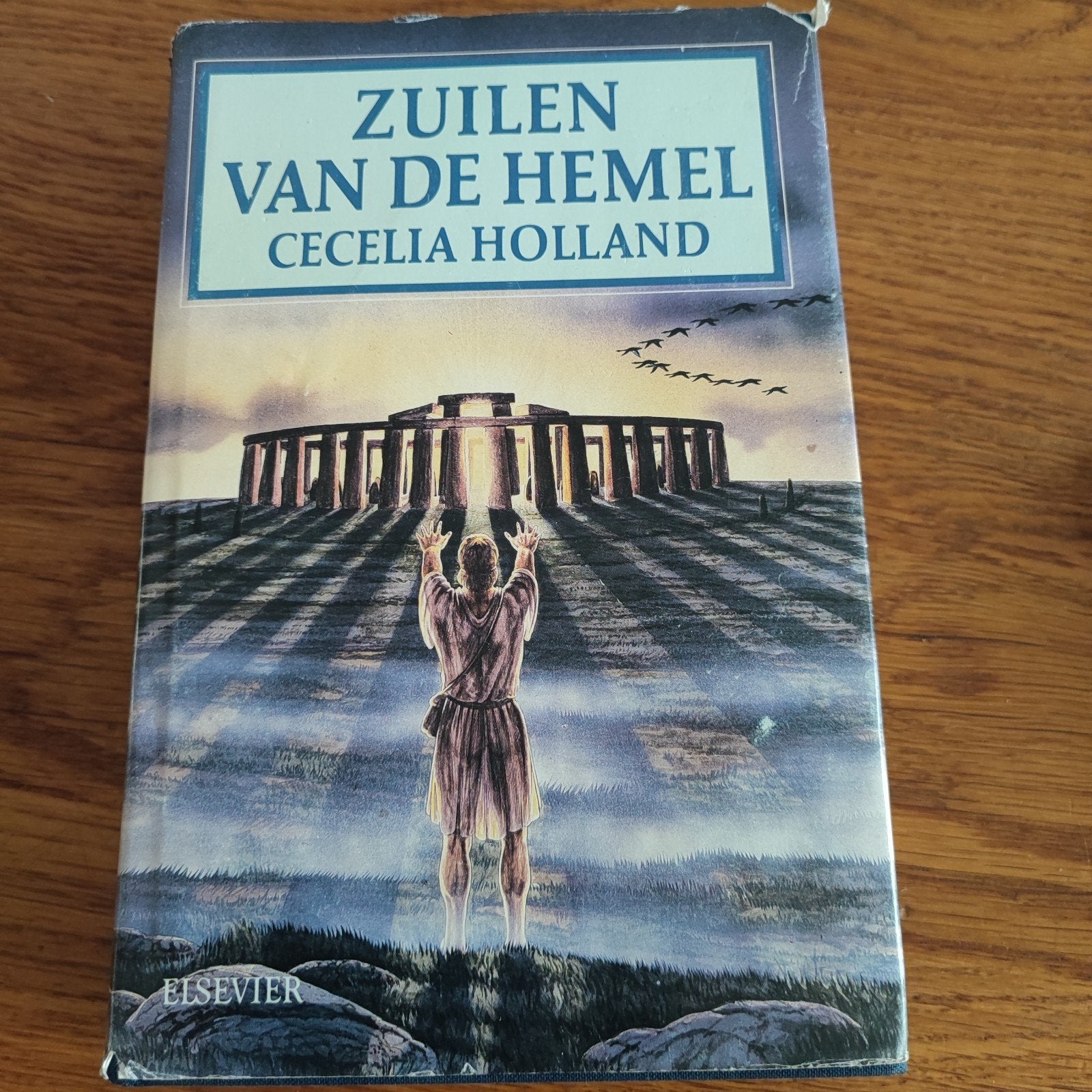 Zuilen van de Hemel - Cecelia Holland (Elsevier), Ophalen of Verzenden, Gelezen, Cecelia Holland, Nederland
