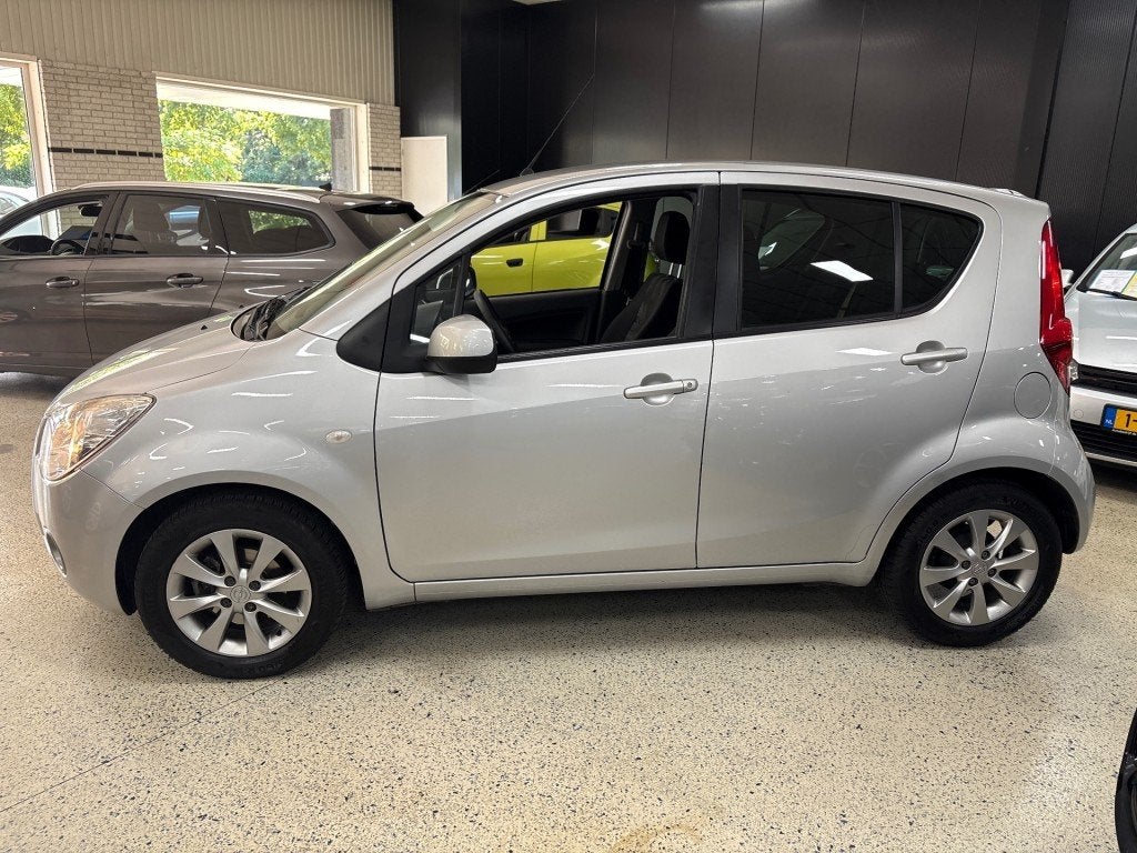 Opel AGILA 1.0 EDITION / AIRCO / 5 DEURS / NAP / CV / LM VEL, Auto's, Voorwielaandrijving, Euro 5, Gebruikt, Met garantie (alle)