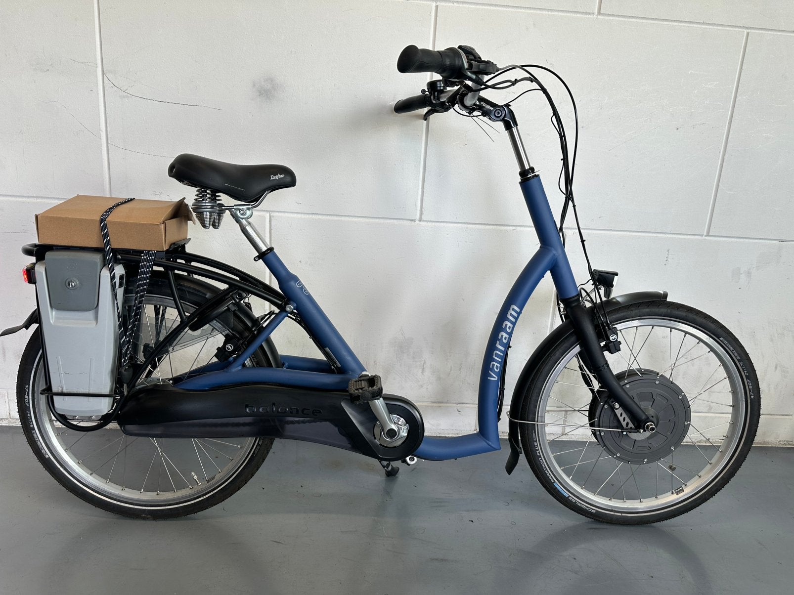 Slechts 929km. Van Raam Balance, 51cm, 2 accu’s, nieuw model, Fietsen en Brommers, Elektrische fietsen, Zo goed als nieuw, Overige merken