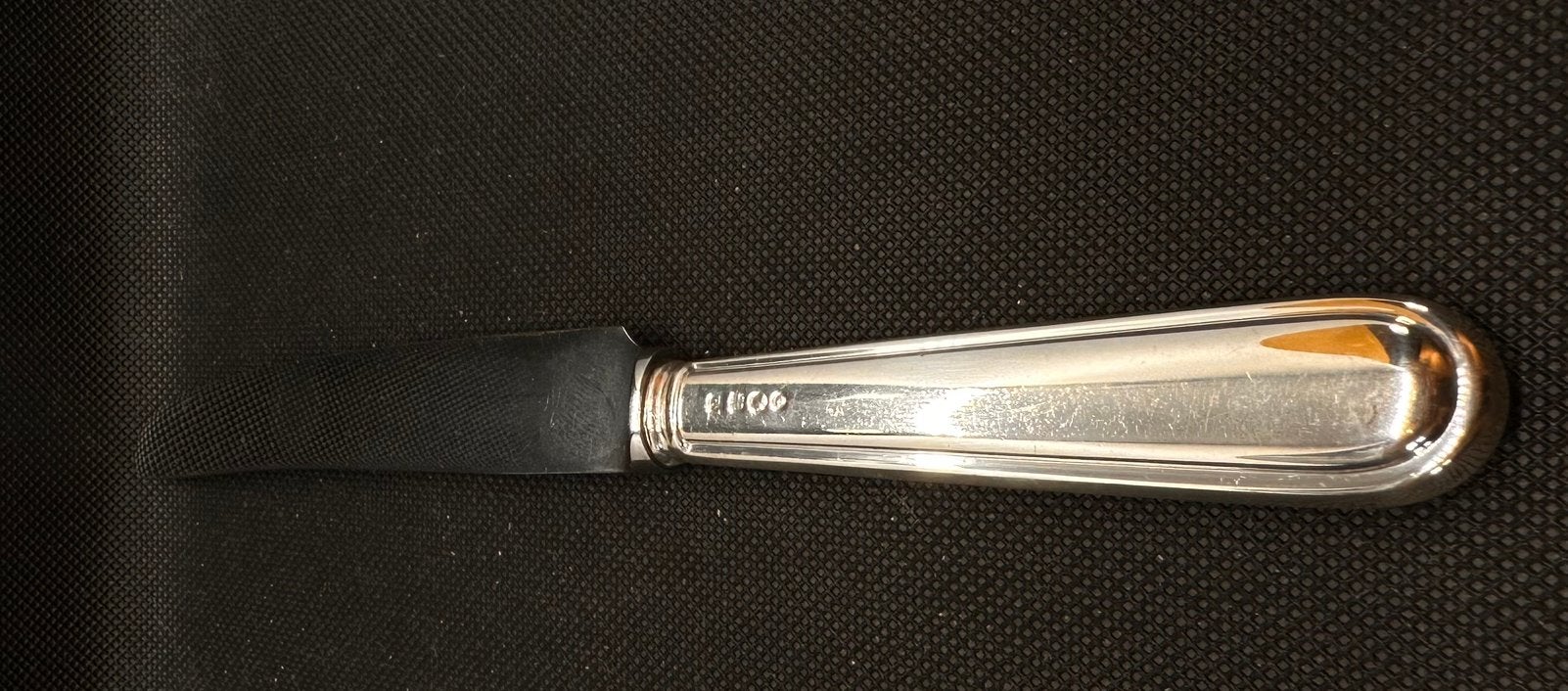 Zilveren mes model Prinses vKempen Begeer 925/1000, Ophalen of Verzenden