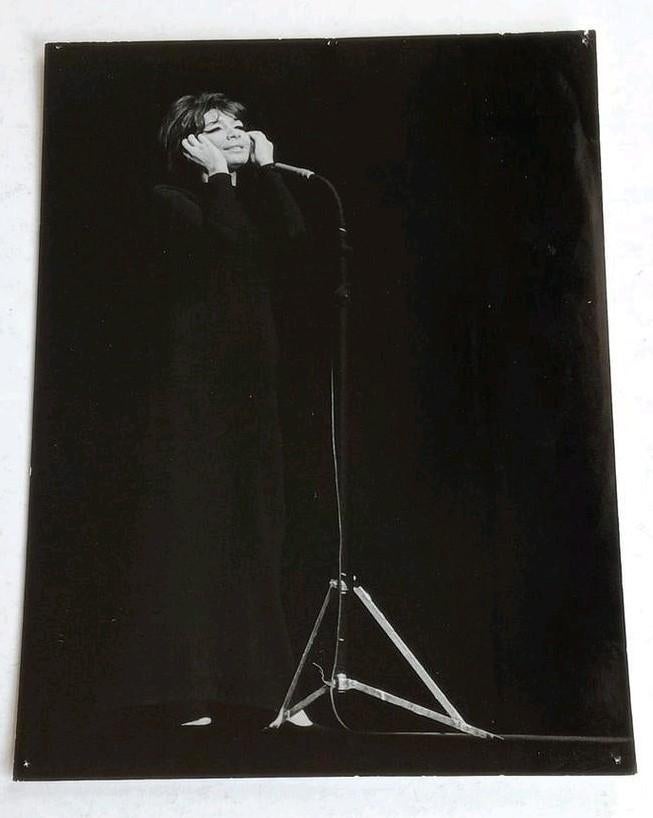 Helmut Raddatz vintage foto Juliette Greco jaren 60, Antiek en Kunst, Kunst | Litho's en Zeefdrukken, Ophalen of Verzenden