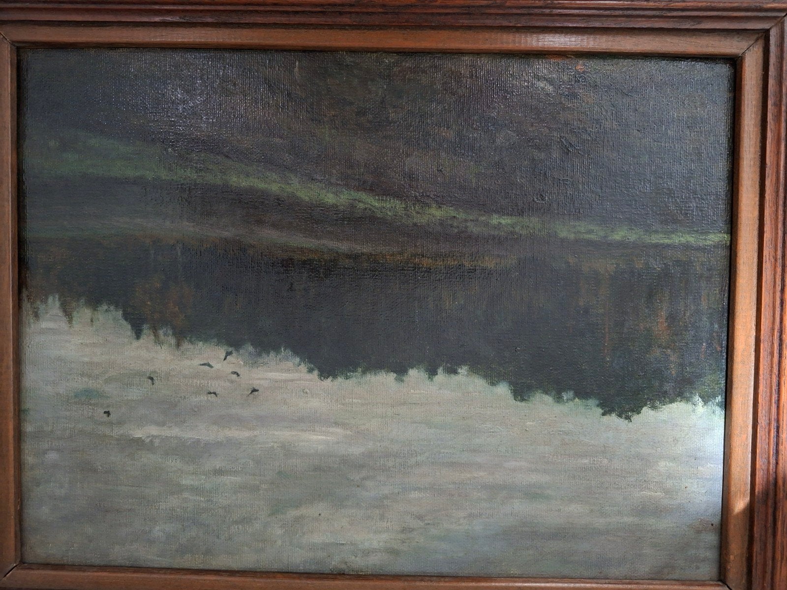 Landschapsschilderij Cornelia Christina Van Trigt Hoevenaar, Ophalen of Verzenden