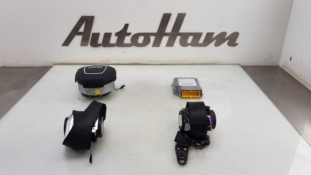 Airbag Set + Computer Audi A6 Avant Quattro (C6) 4F0880201S, Gebruikt, Auto-Union-Straße  1, Ingolstadt 85057, , Duitsland, Info@audi.de