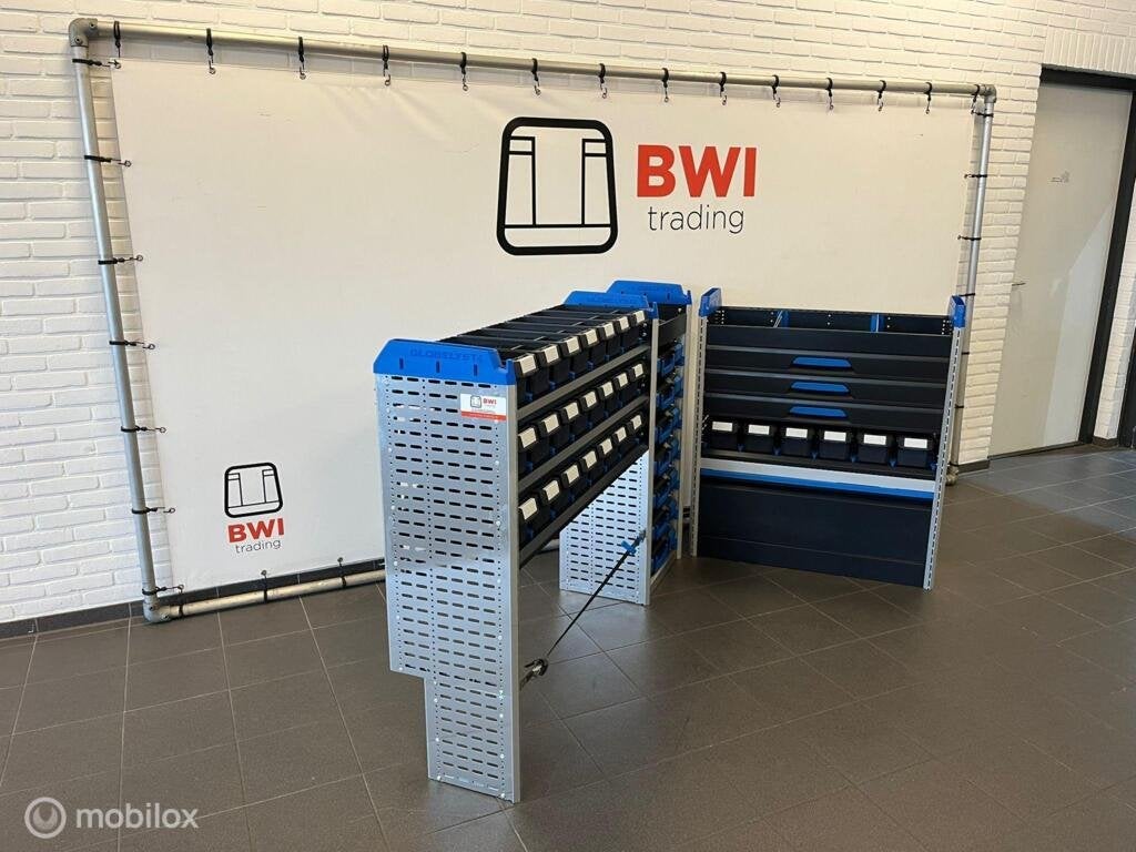 Sortimo set bedrijfswageninrichting L+R complete inrichting, Auto diversen, Ophalen of Verzenden