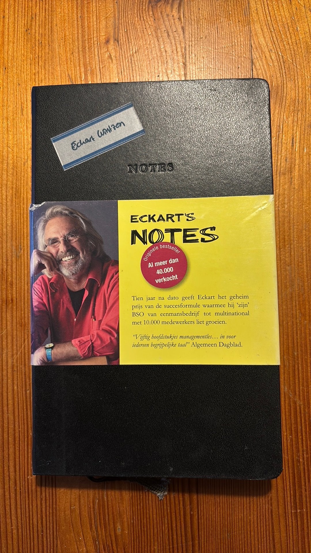 Eckart Wintzen - Eckart's notes, Ophalen, Eckart Wintzen, Sociale wetenschap, Zo goed als nieuw