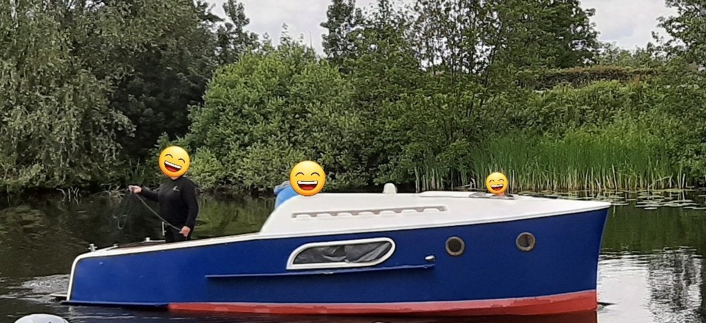 Unieke maaskruiser, Watersport en Boten, Overige merken, Gebruikt, Binnenboordmotor, Diesel