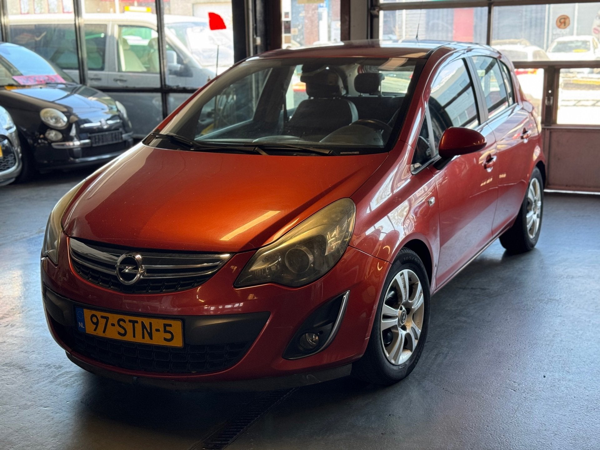 Opel Corsa 1.3 CDTi EcoFlex S/S Cosmo, Voorwielaandrijving, Euro 5, 28 km/l, Gebruikt