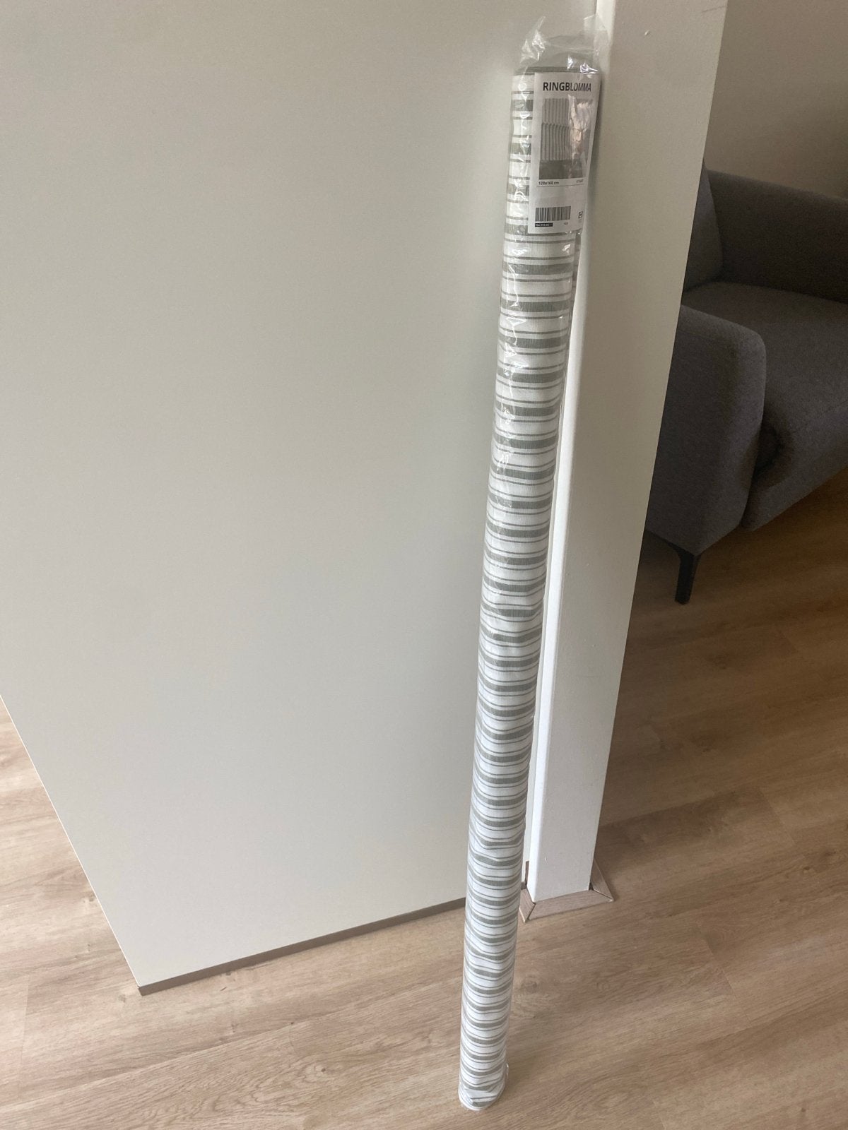 IKEA RINGBLOMMA Rolgordijn 120x160 cm, Ophalen, Nieuw, Lichtdoorlatend, Rolgordijn
