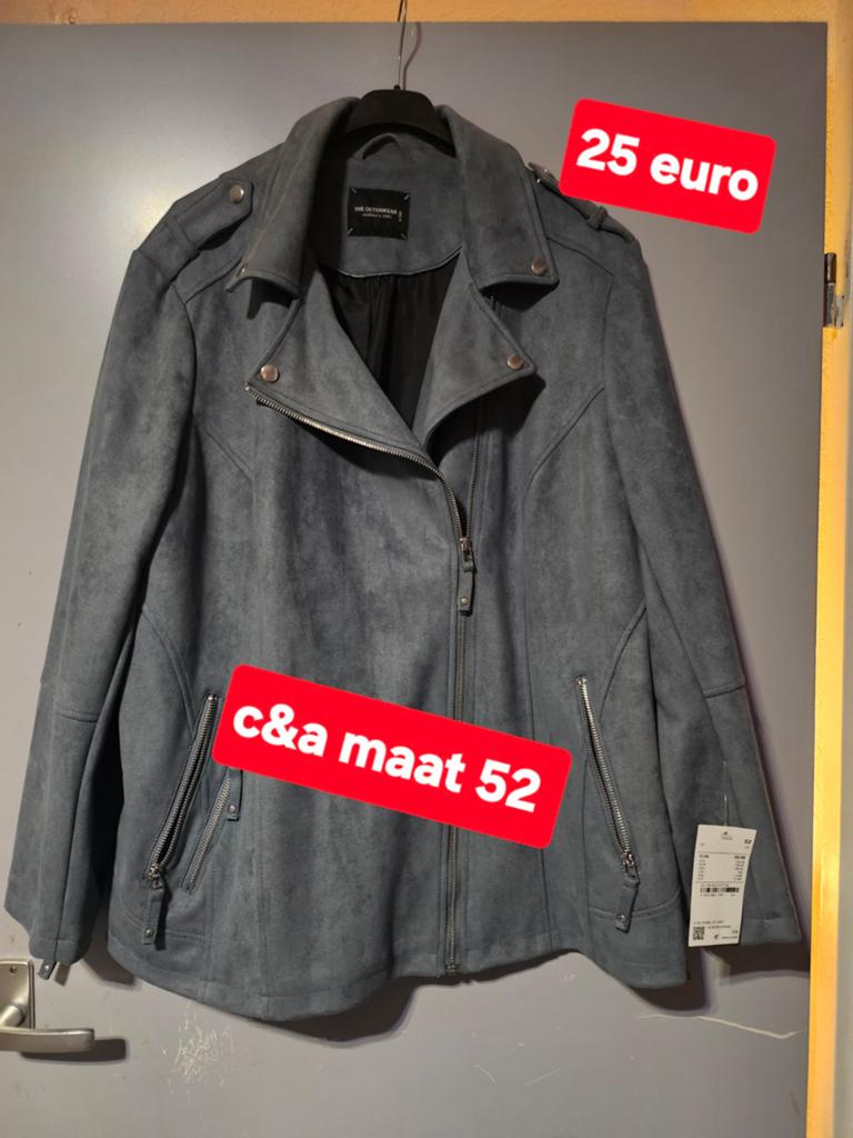 C&A maat 52 nieuw, Ophalen of Verzenden, Nieuw