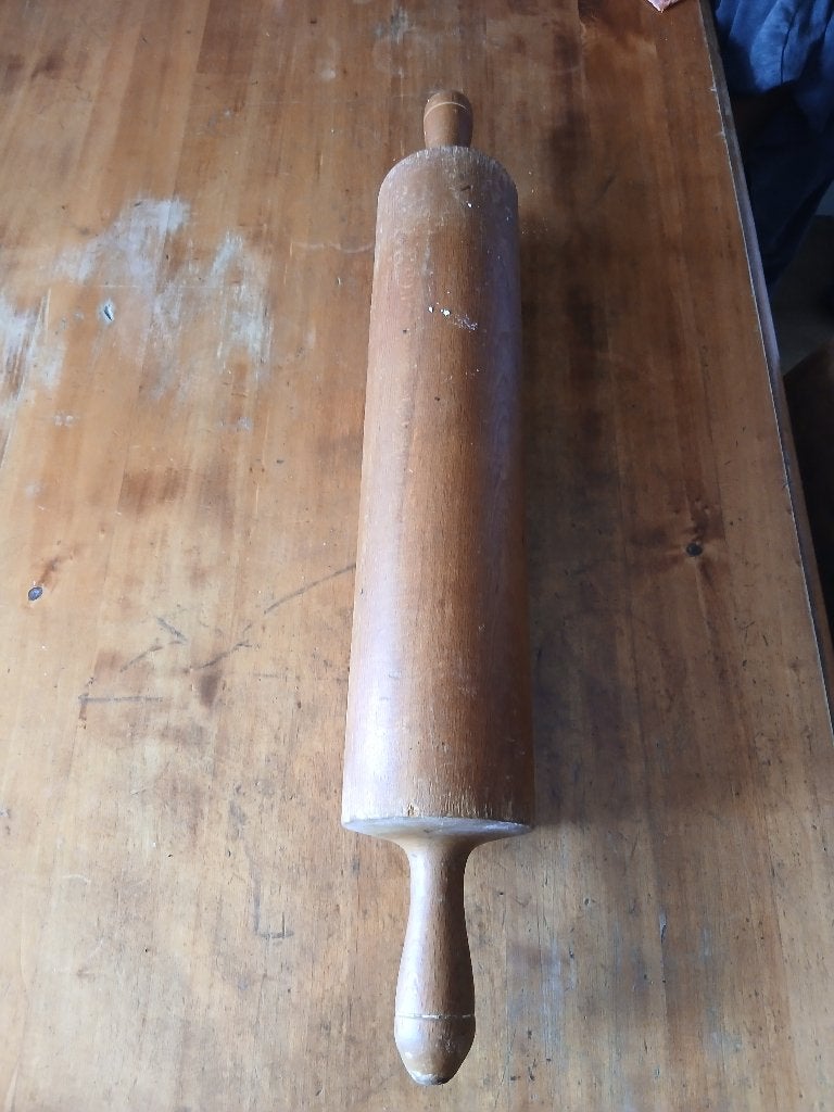 Deegroller van hout, Hout, Overige merken, Ophalen, Beige