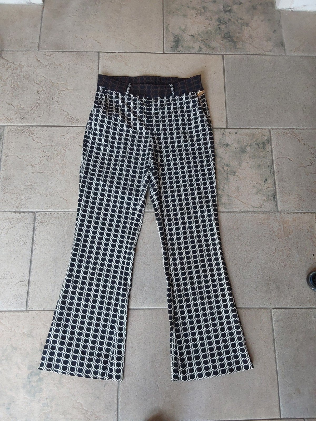 Prachtige broek van Aime maat M, travelstof, Maat 38/40 (M), Ophalen of Verzenden, Zo goed als nieuw, Lang