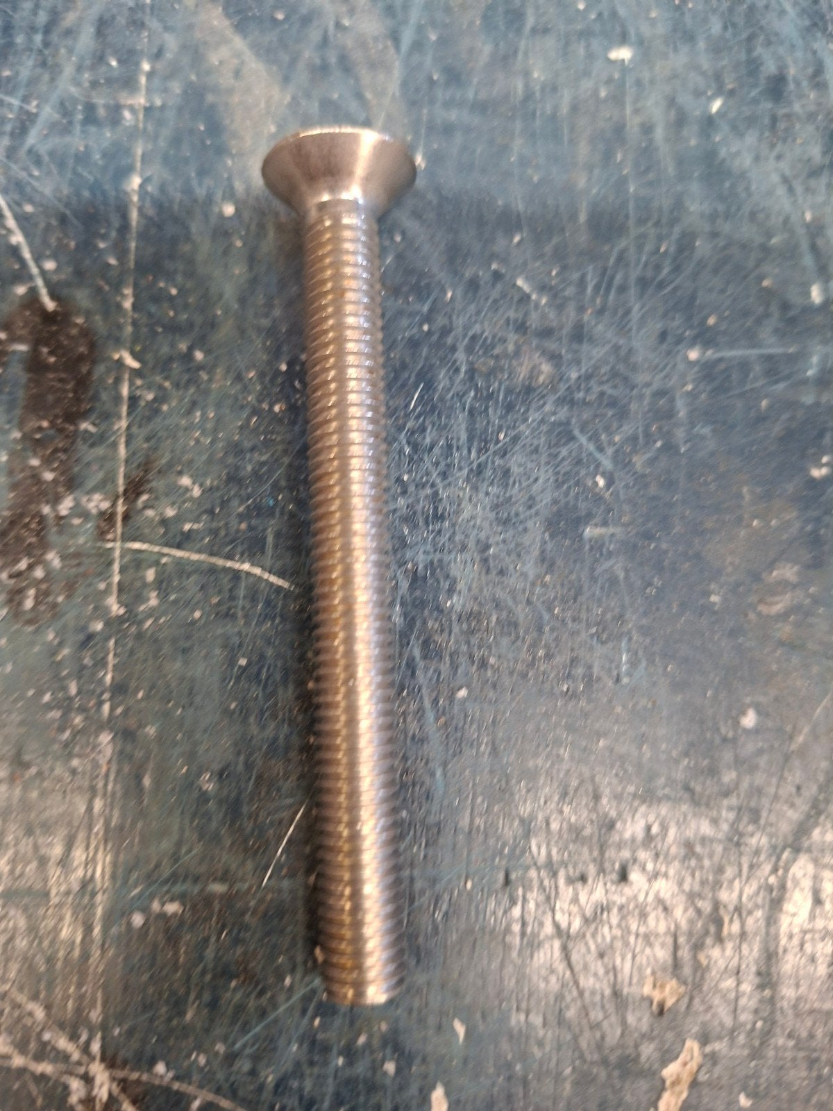 Verzonken RVS  Inbusbout 85 mm (ISO10642/DIN7991), 50 tot 100 mm, Nieuw, Ophalen of Verzenden, Rvs