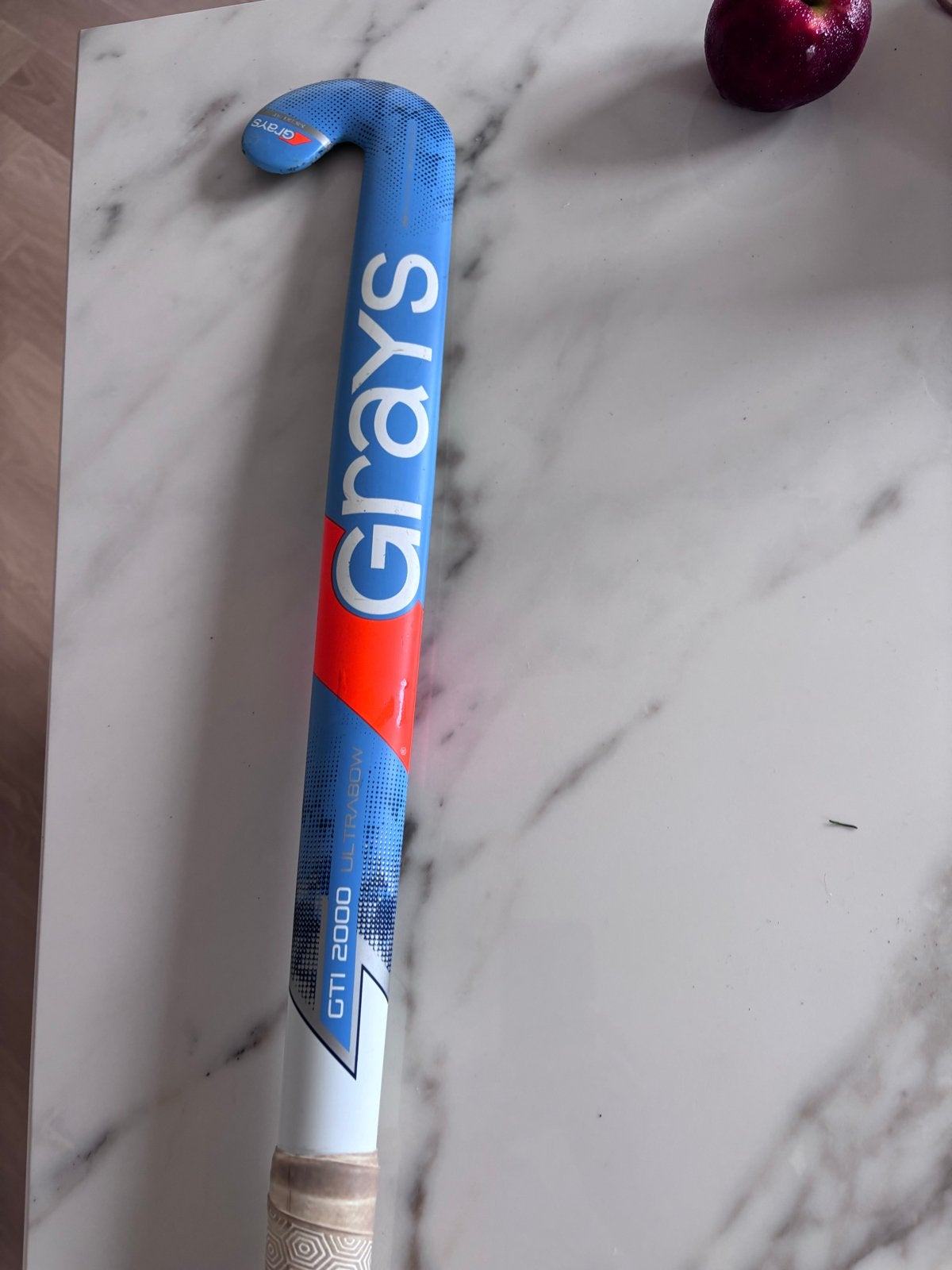 Grays GTI 2000 Ultrabow Hockeystick, Sport en Fitness, Ophalen of Verzenden, Gebruikt, Stick