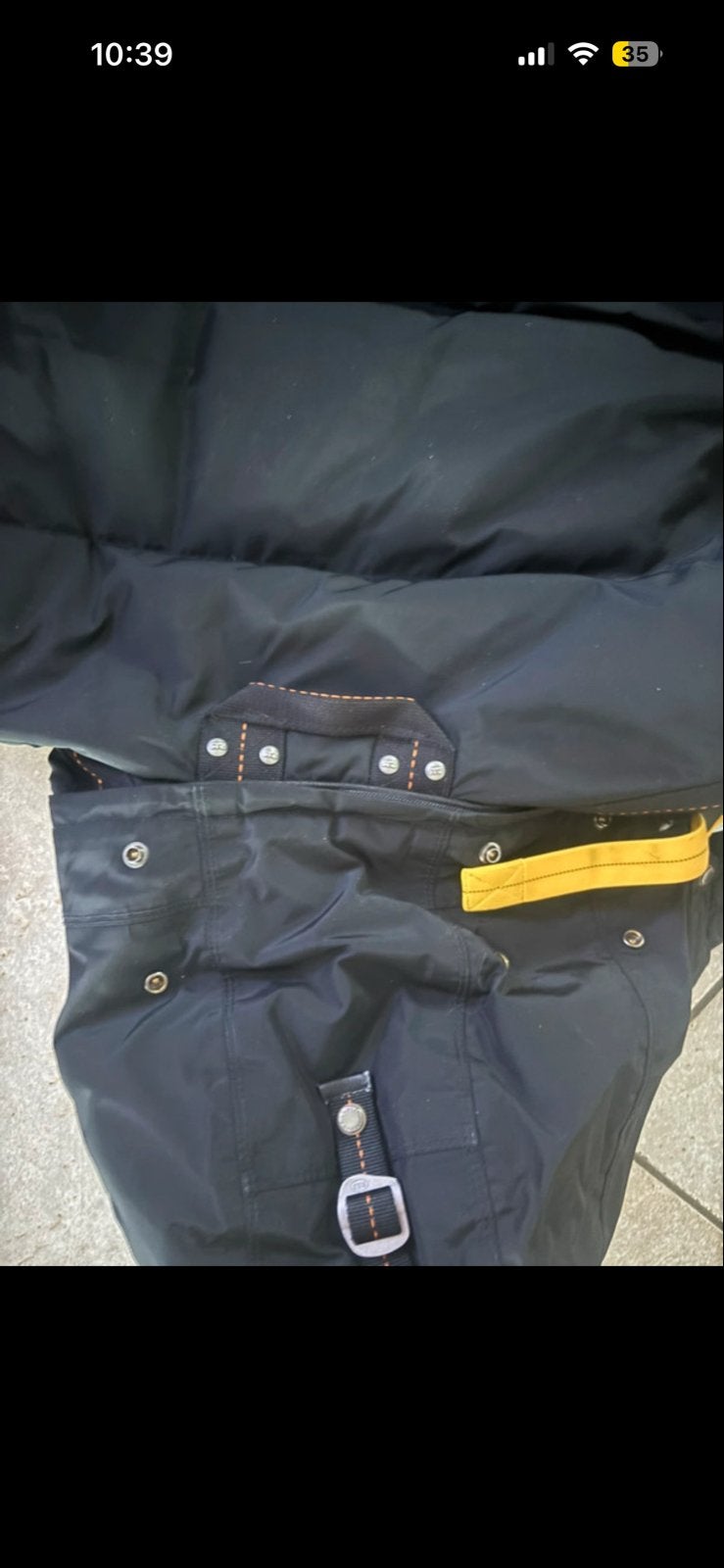 Parajumpers Masterpiece Series Winterjas Zwart Maat L, Kleding | Dames, Jassen | Winter, Ophalen of Verzenden, Gedragen, Maat 42/44 (L)