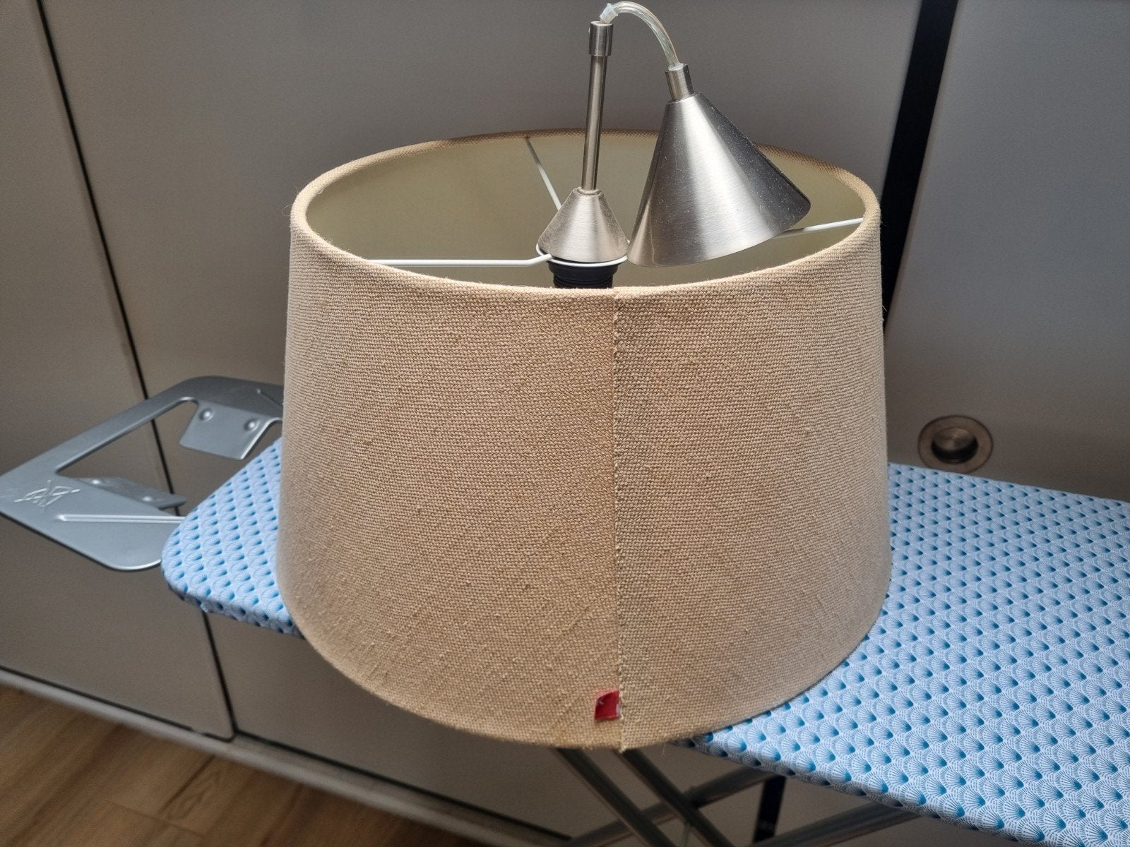 Lampenkap, Ophalen, Zo goed als nieuw, Rond, 25 tot 50 cm