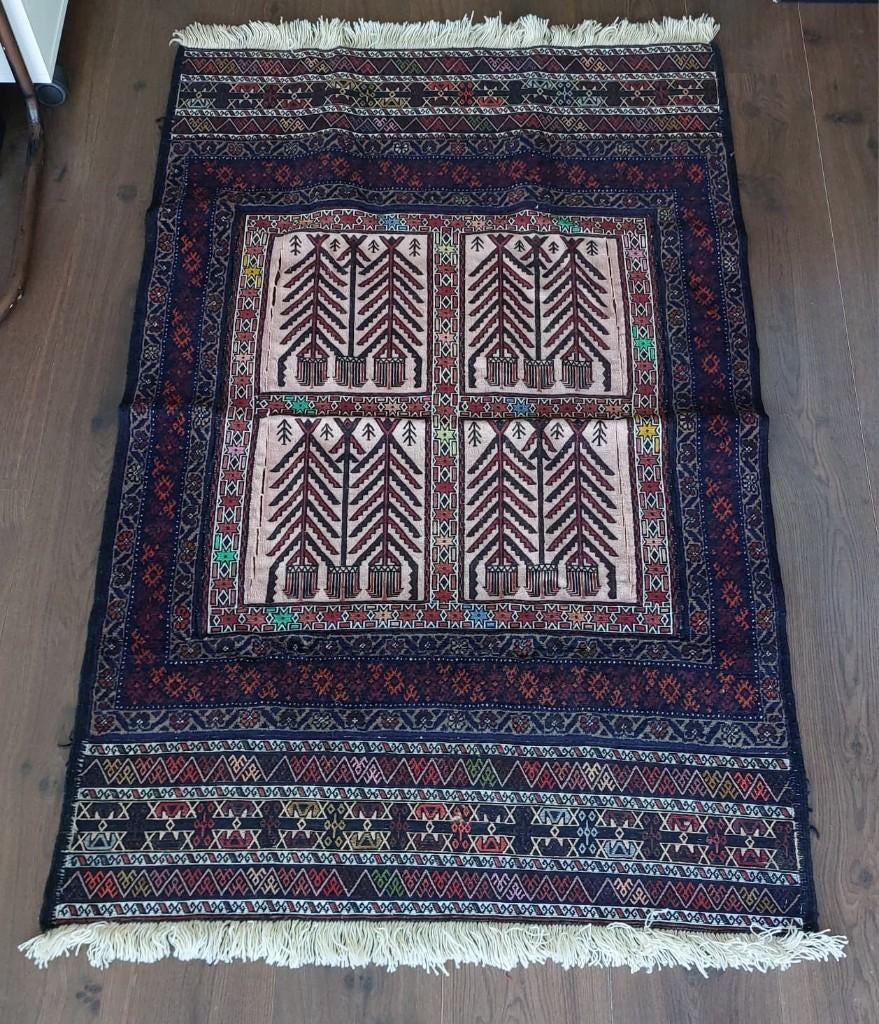 Baluch Tapijt (150 cm x 100 cm), Ophalen, Handgemaakt Baluch Tapijt, Nieuw, Rechthoekig