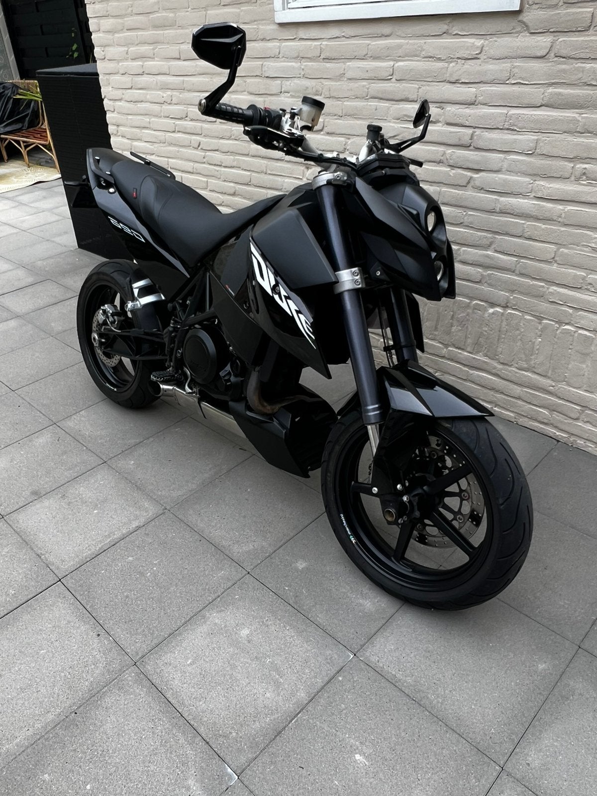 Ktm duke 690, Sportuitlaat, Gebruikt, Particulier, 690 cc