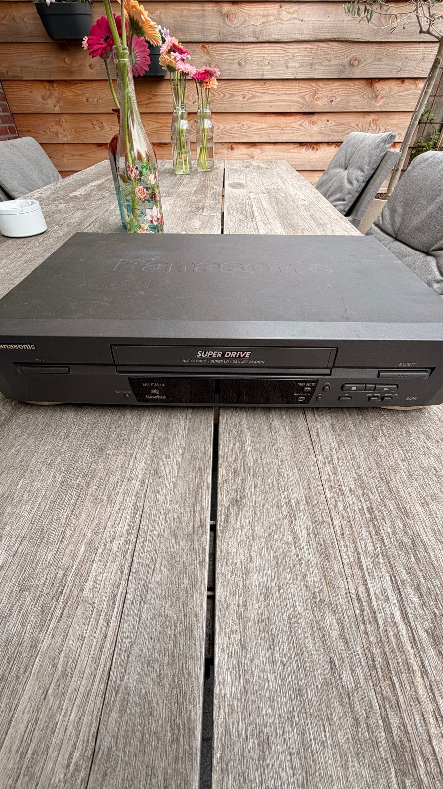 Maak je VHS digitaal - VHS-speler met USB Video Grabber, Ophalen of Verzenden, Gebruikt, VHS-speler of -recorder