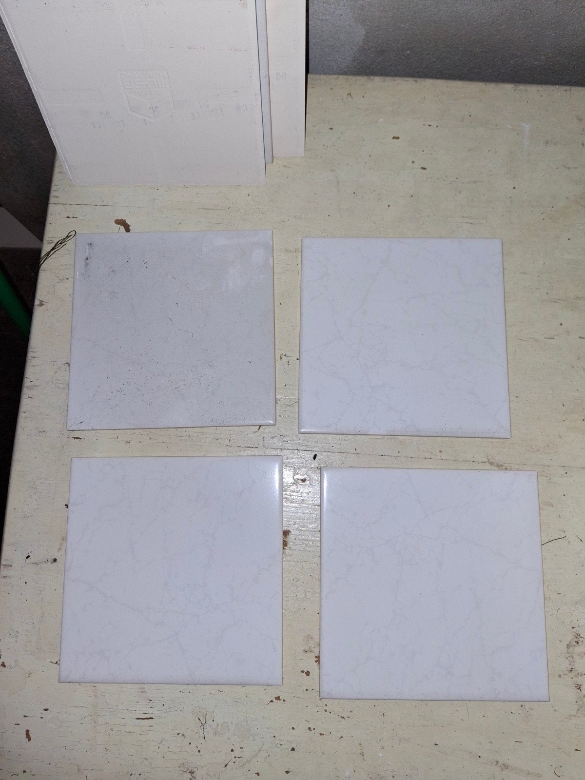 Witte Wandtegeltjes, Ophalen, Minder dan 20 cm, Minder dan 20 cm, Minder dan 5 m²