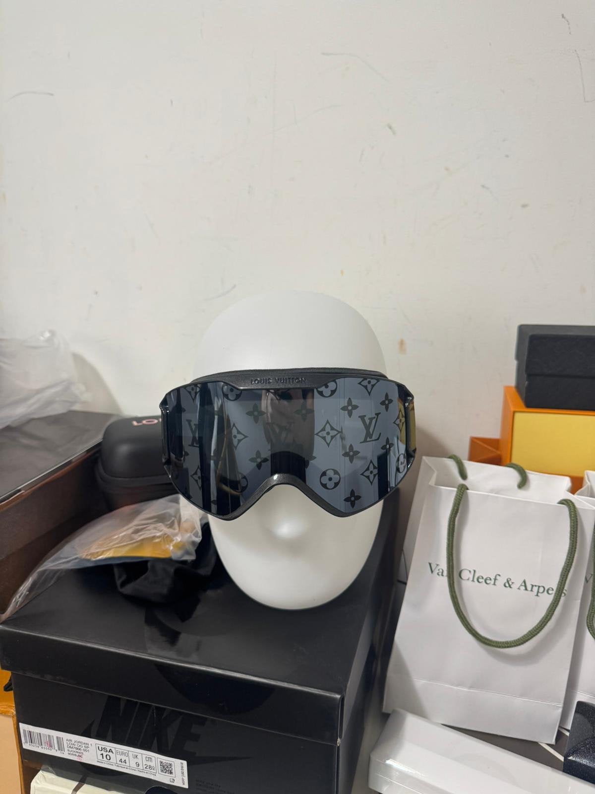 Louis Vuitton Snow Gradient Mask, Ophalen of Verzenden, Nieuw