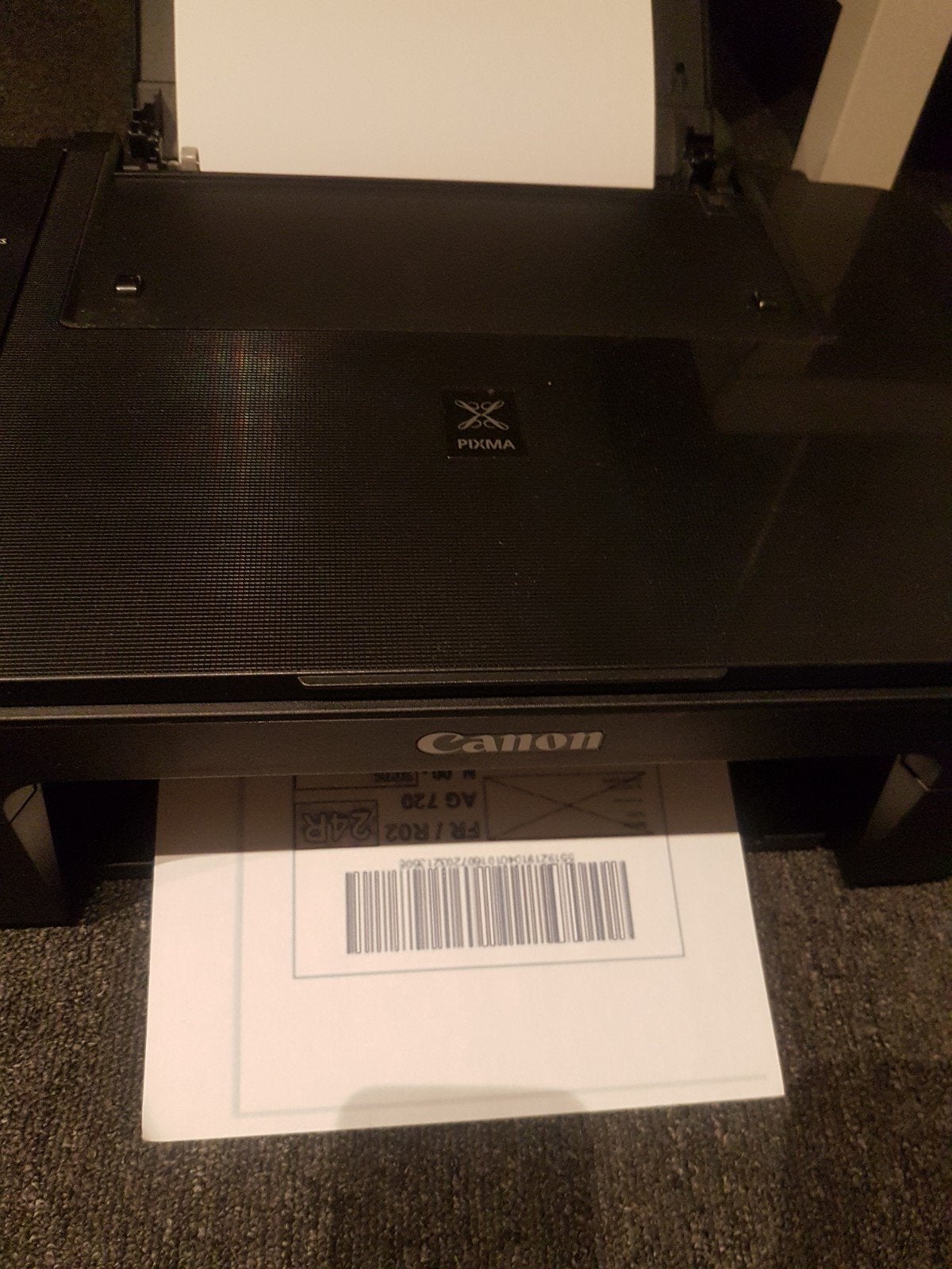 leuk printen  canon, Computers en Software, Printers, Ophalen of Verzenden, Zo goed als nieuw