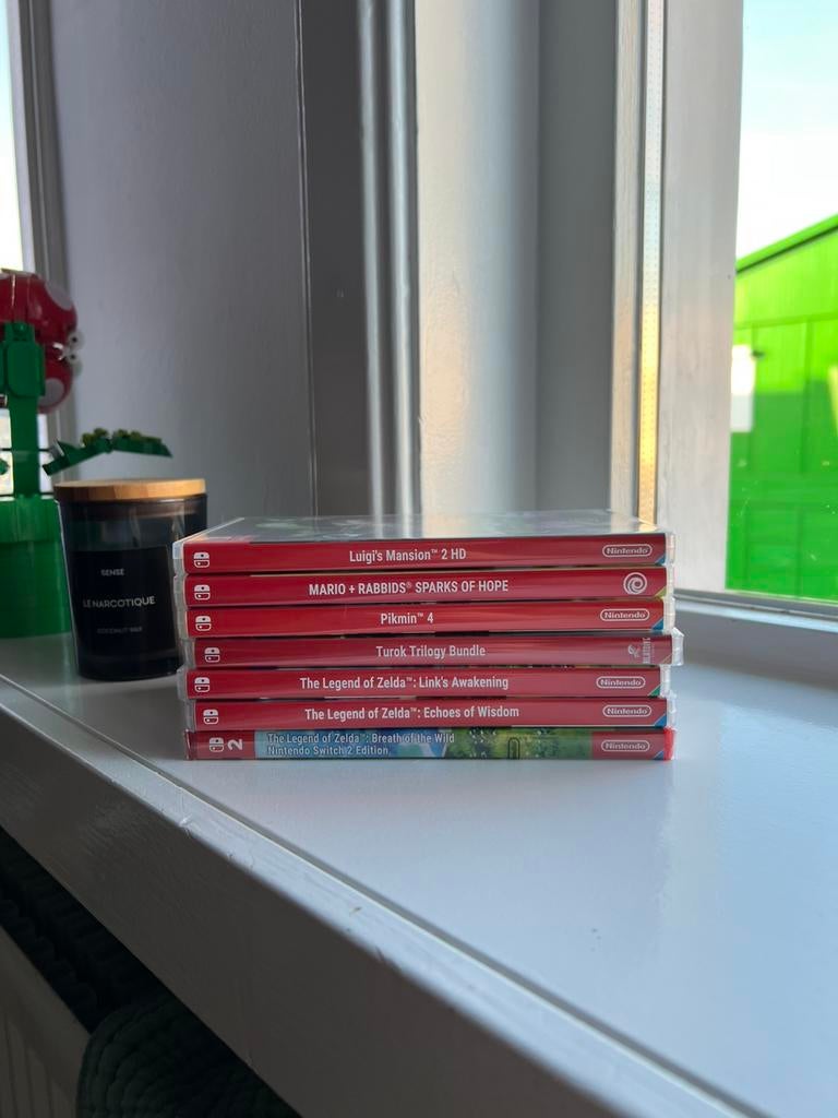 Nintendo Switch 1/2 games, Spelcomputers en Games, Games | Nintendo Switch, 1 speler, Ophalen of Verzenden, Zo goed als nieuw
