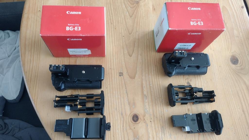 Canon Battery Grip BG-E3, Ophalen of Verzenden
