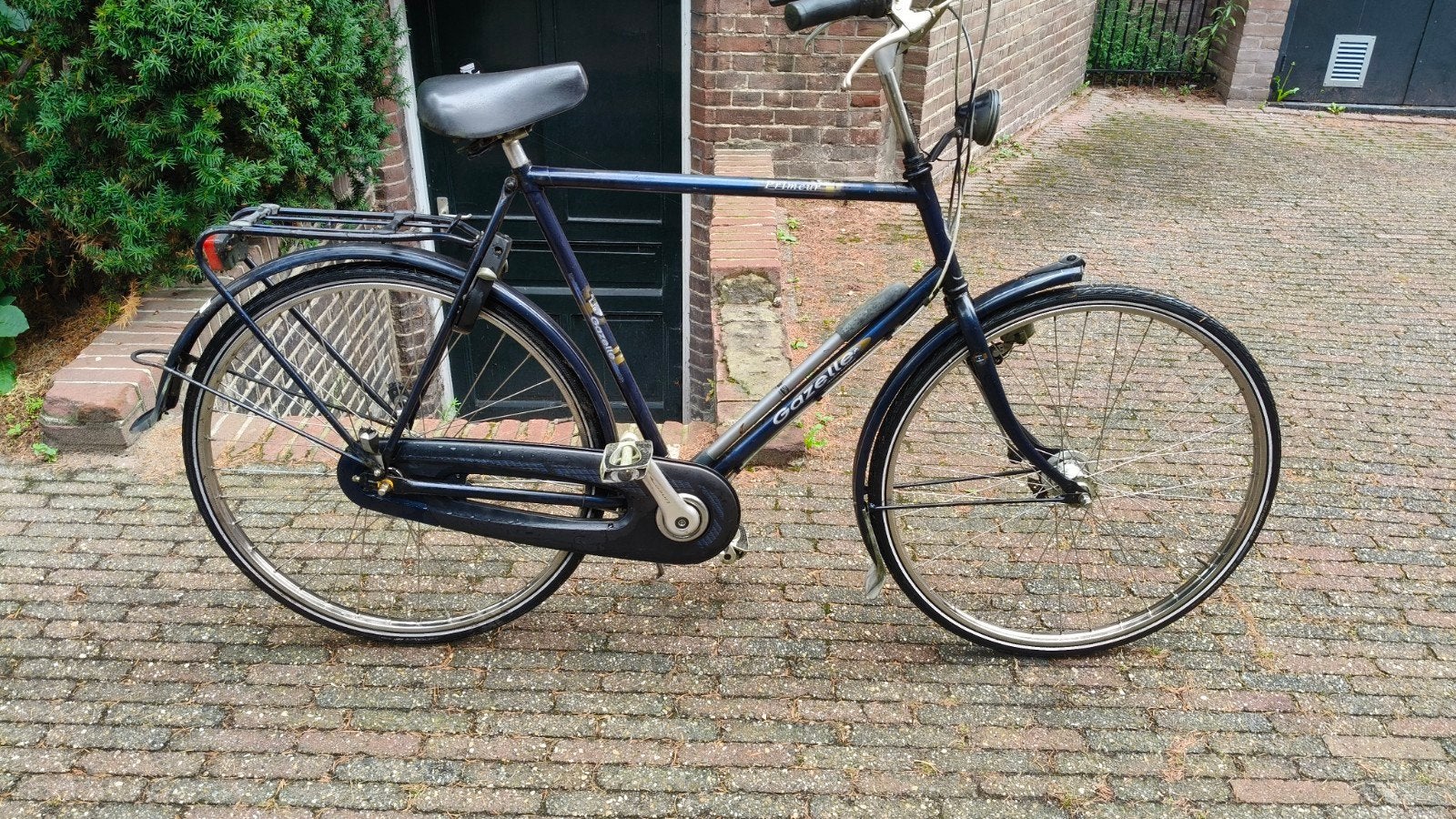 gazelle herenfiets 4 versnellingen 61cm hoog, Ophalen, Zo goed als nieuw, Gazelle, Versnellingen