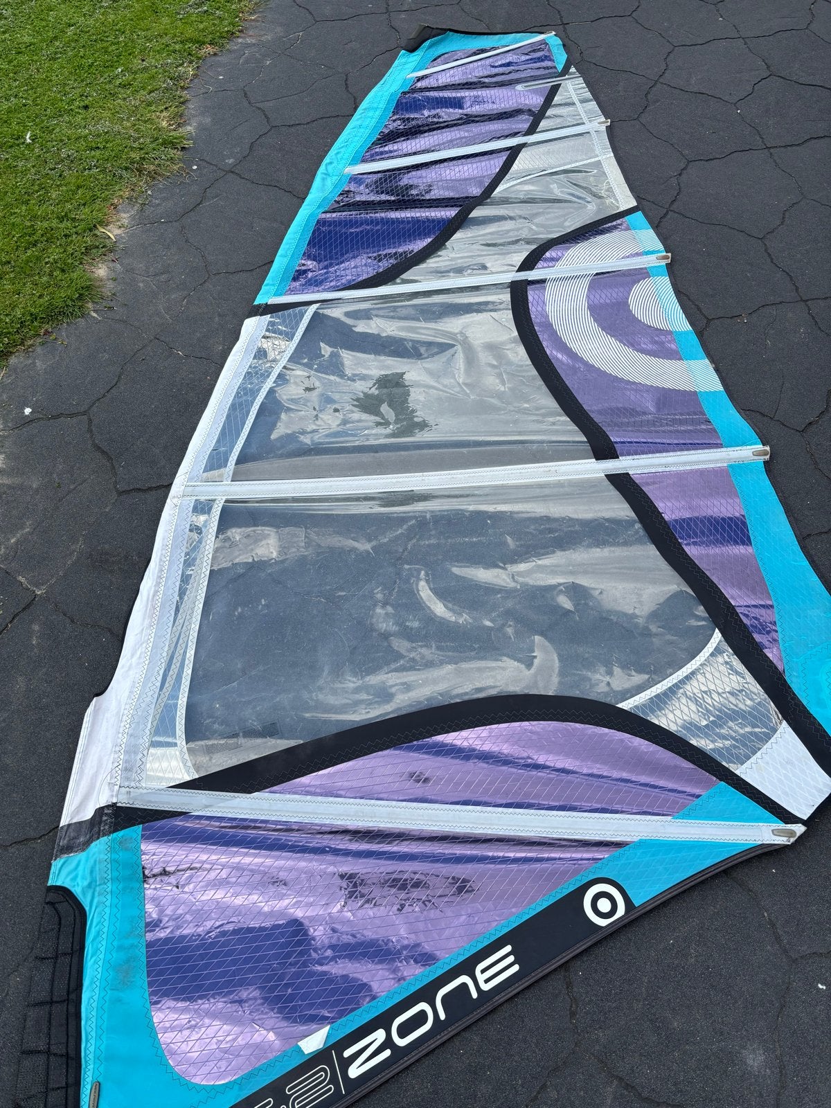 Neil Pryde Zone 5.2M windsurfzeil, Ophalen, Gebruikt, 5 tot 6.5 m², Neilpryde