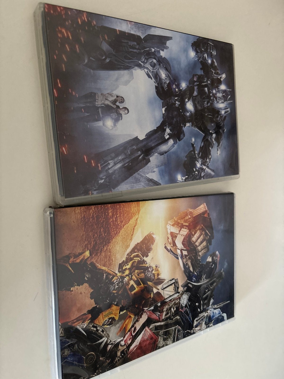 Transformers DVD Boxset - Deel 1 & 2, Cd's en Dvd's, Vanaf 12 jaar, Ophalen of Verzenden, Gebruikt, Boxset